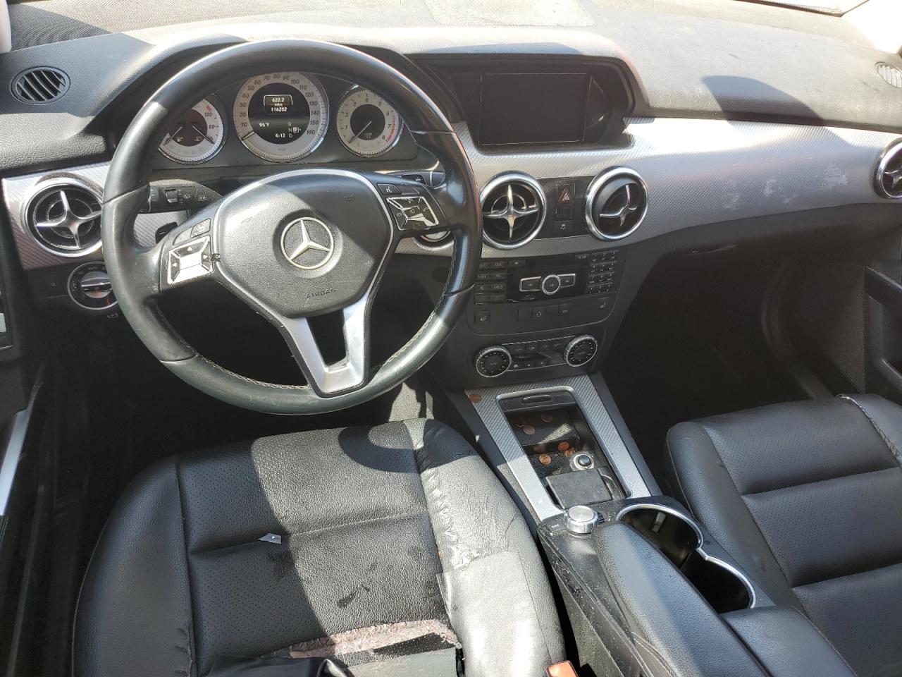 2014 Mercedes-benz Glk 350 Серебряный vin: WDCGG5HB3EG320421