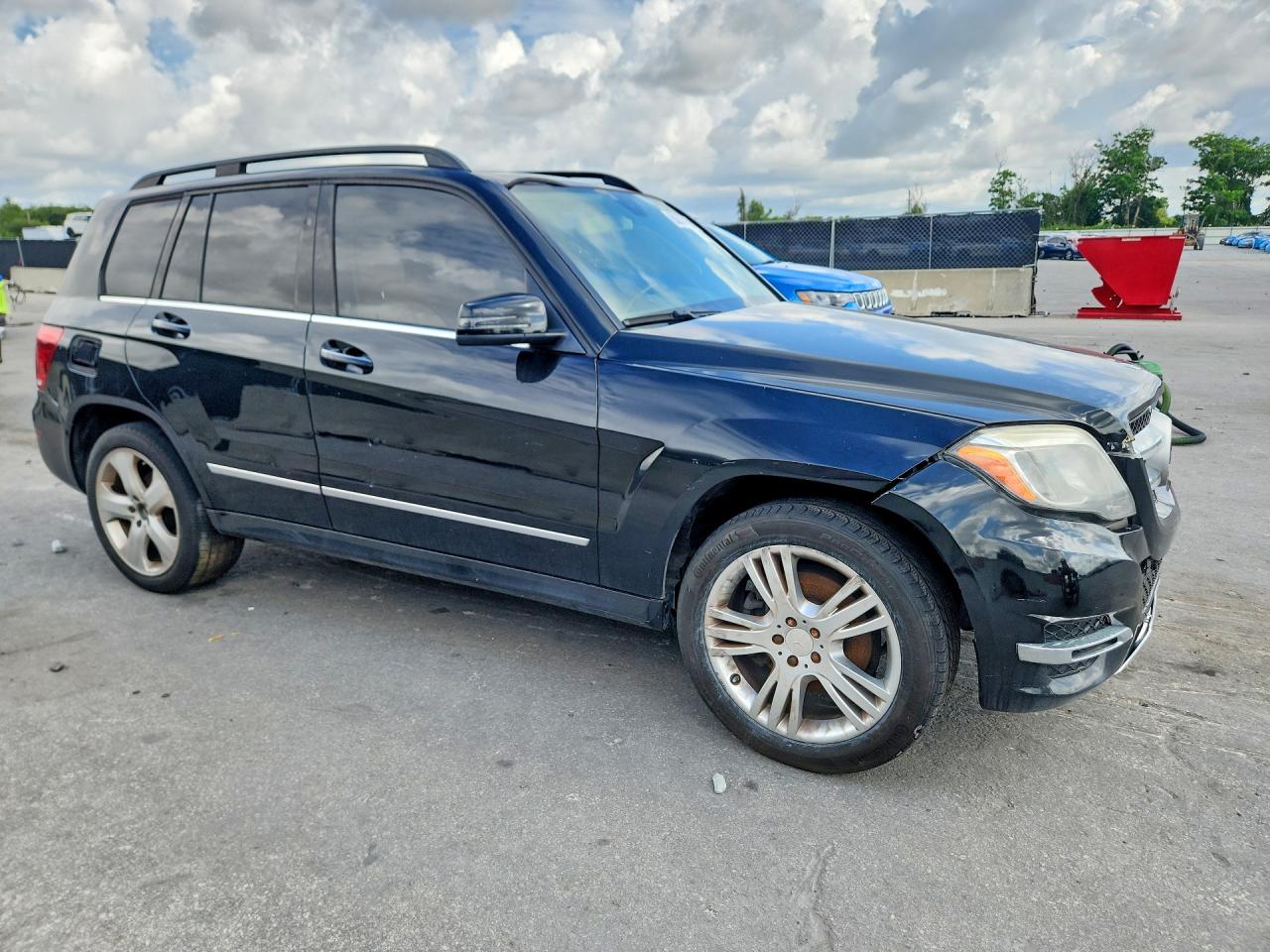 2015 Mercedes-benz Glk 350 Black vin: WDCGG5HB3FG338645