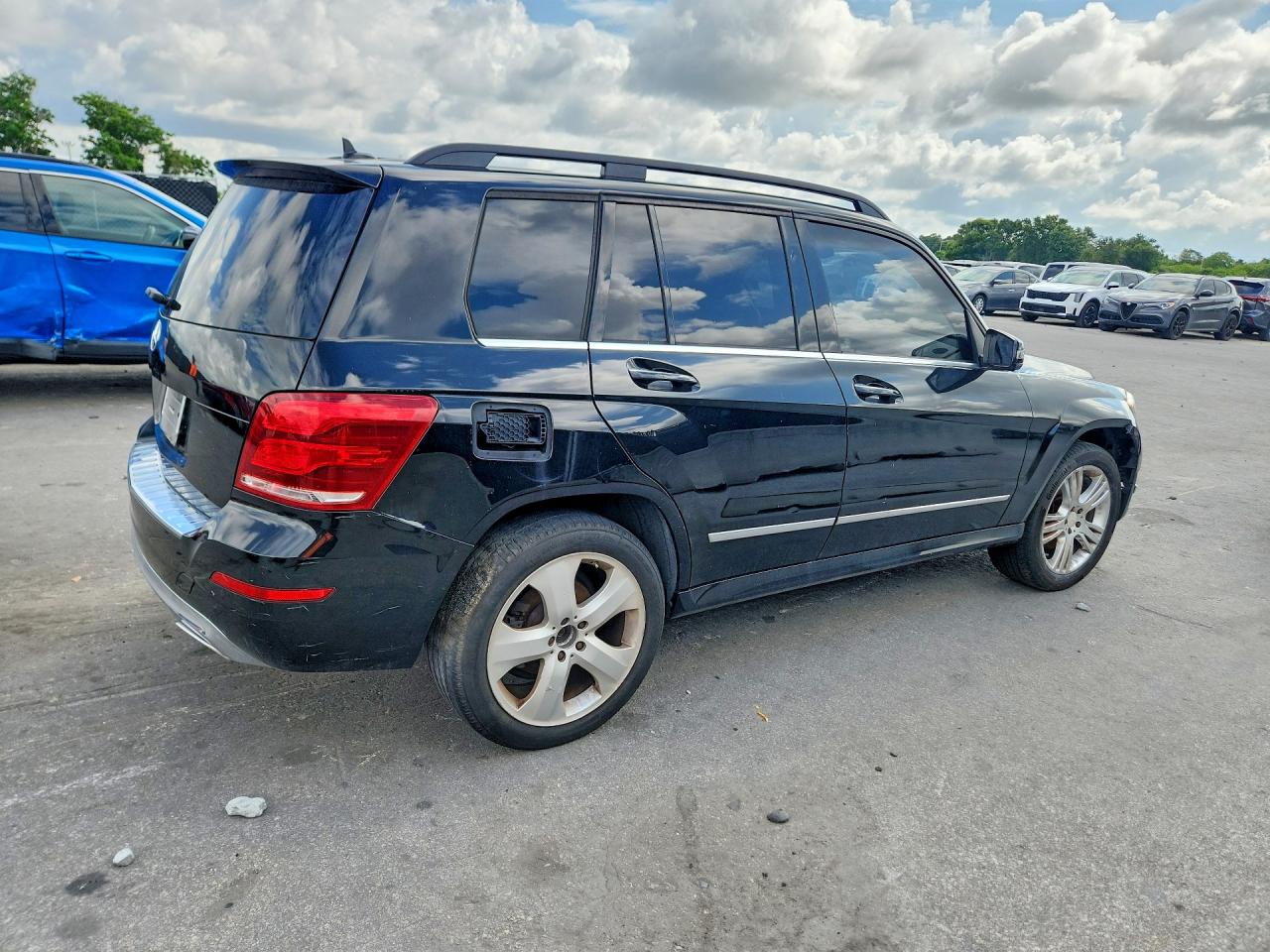 2015 Mercedes-benz Glk 350 Black vin: WDCGG5HB3FG338645