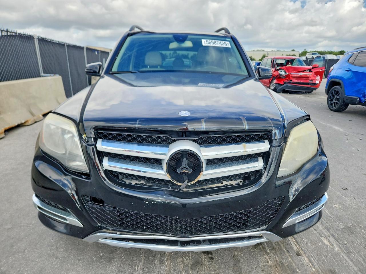 2015 Mercedes-benz Glk 350 Black vin: WDCGG5HB3FG338645