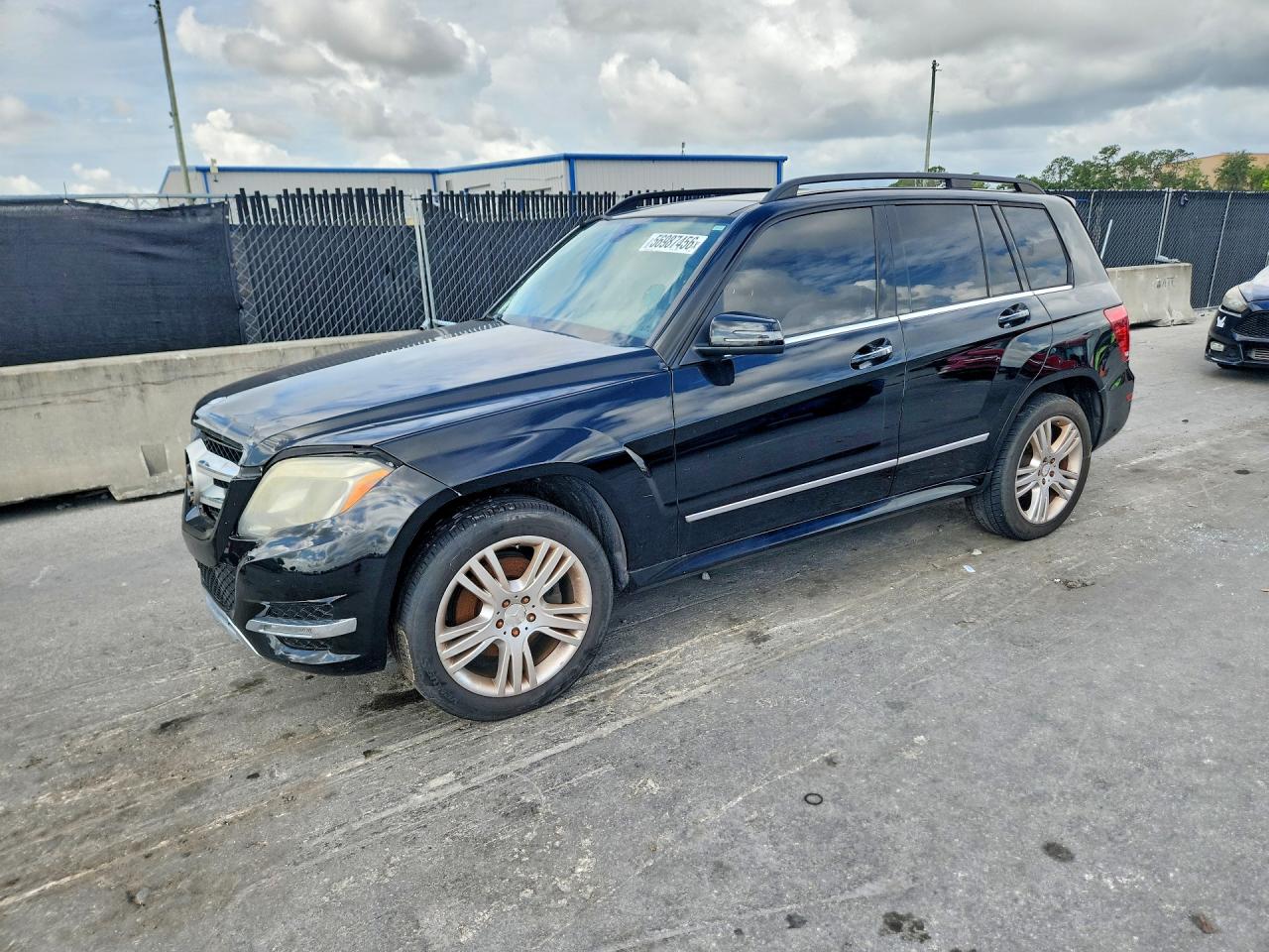 2015 Mercedes-benz Glk 350 Black vin: WDCGG5HB3FG338645