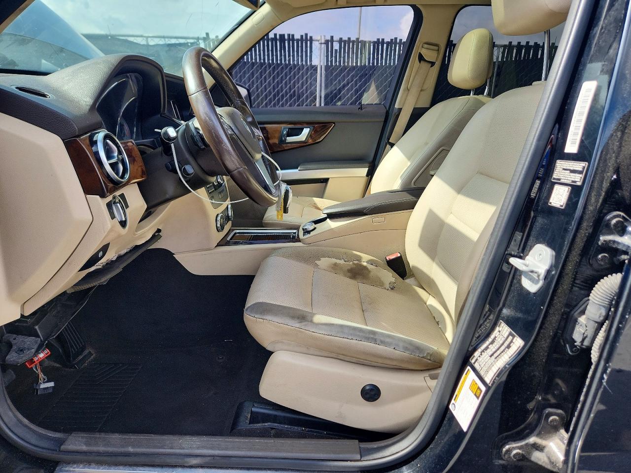 2015 Mercedes-benz Glk 350 Black vin: WDCGG5HB3FG338645