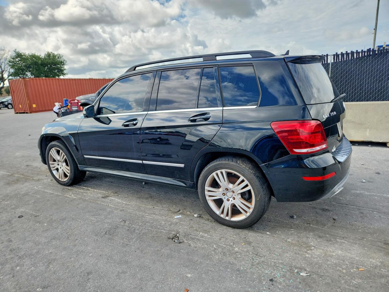 2015 Mercedes-benz Glk 350 Black vin: WDCGG5HB3FG338645