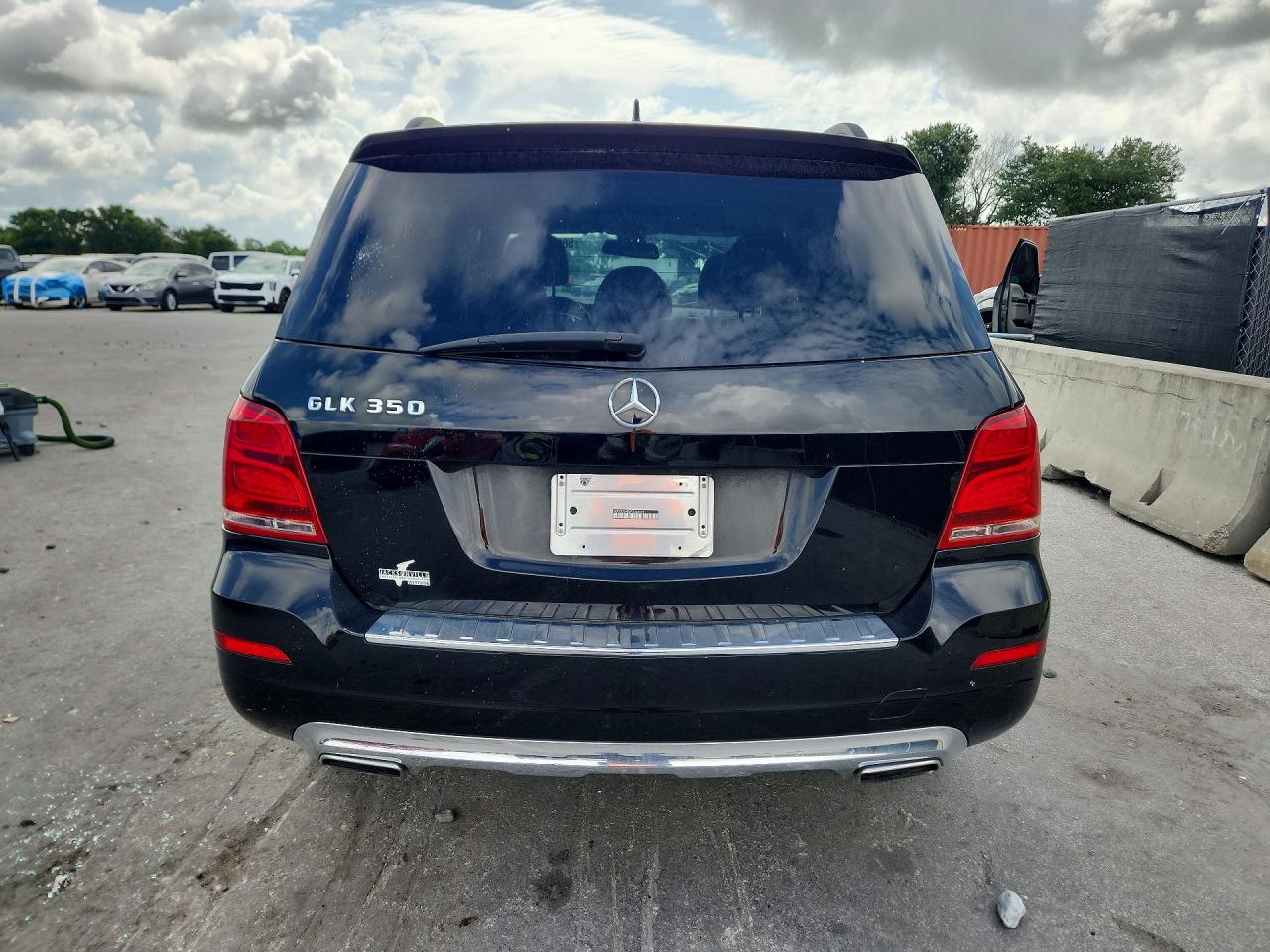 2015 Mercedes-benz Glk 350 Black vin: WDCGG5HB3FG338645