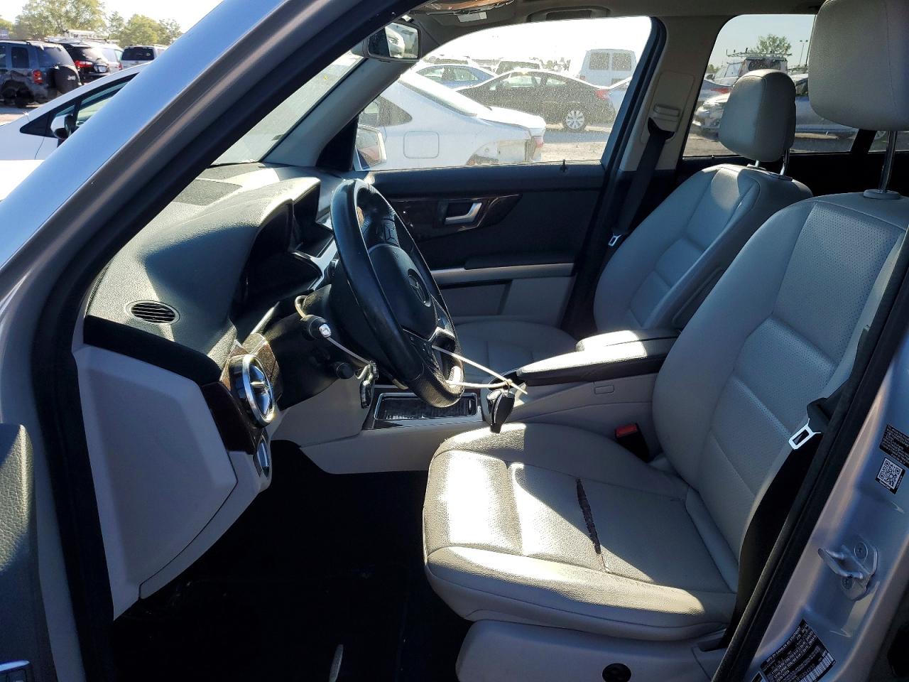 2015 Mercedes-benz Glk 350 Silver vin: WDCGG5HB3FG354232
