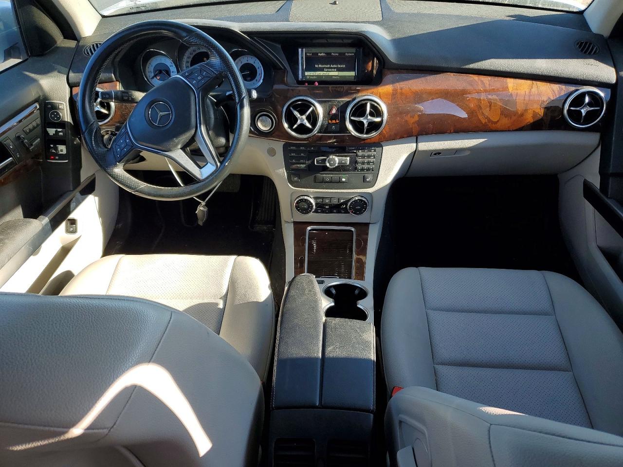 2015 Mercedes-benz Glk 350 Silver vin: WDCGG5HB3FG354232