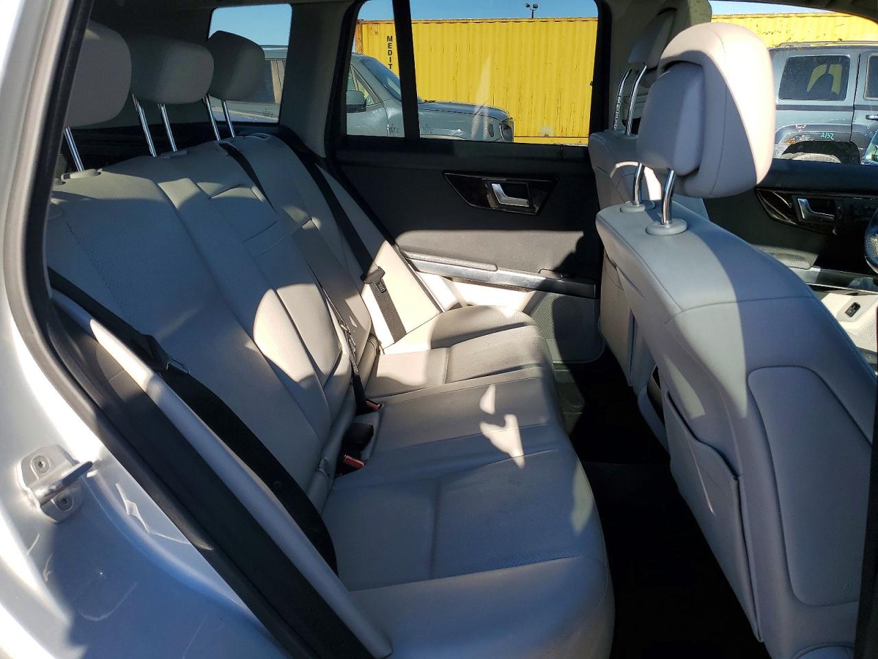 2015 Mercedes-benz Glk 350 Silver vin: WDCGG5HB3FG354232