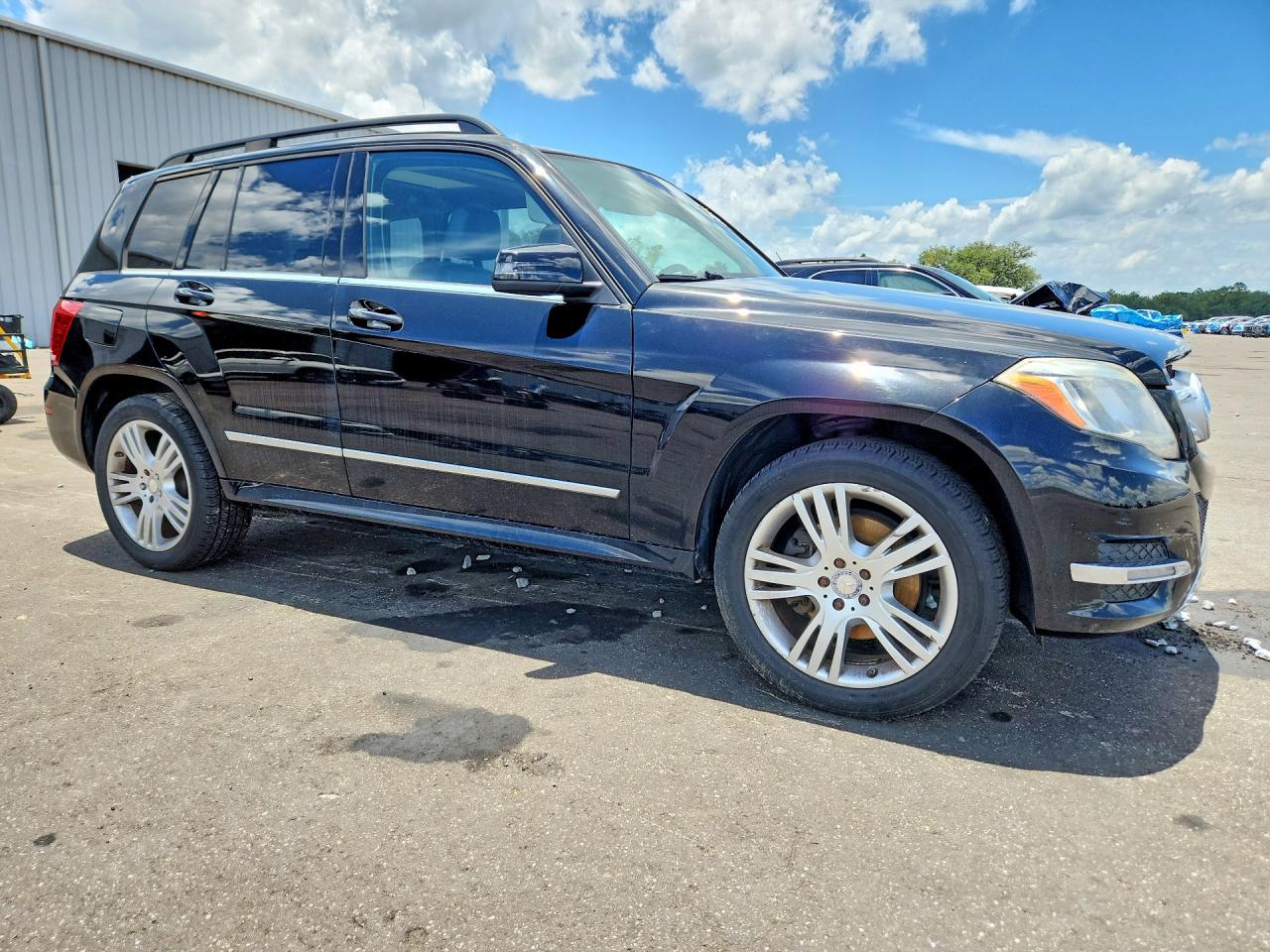 2015 Mercedes-benz Glk 350 Black vin: WDCGG5HB3FG392883