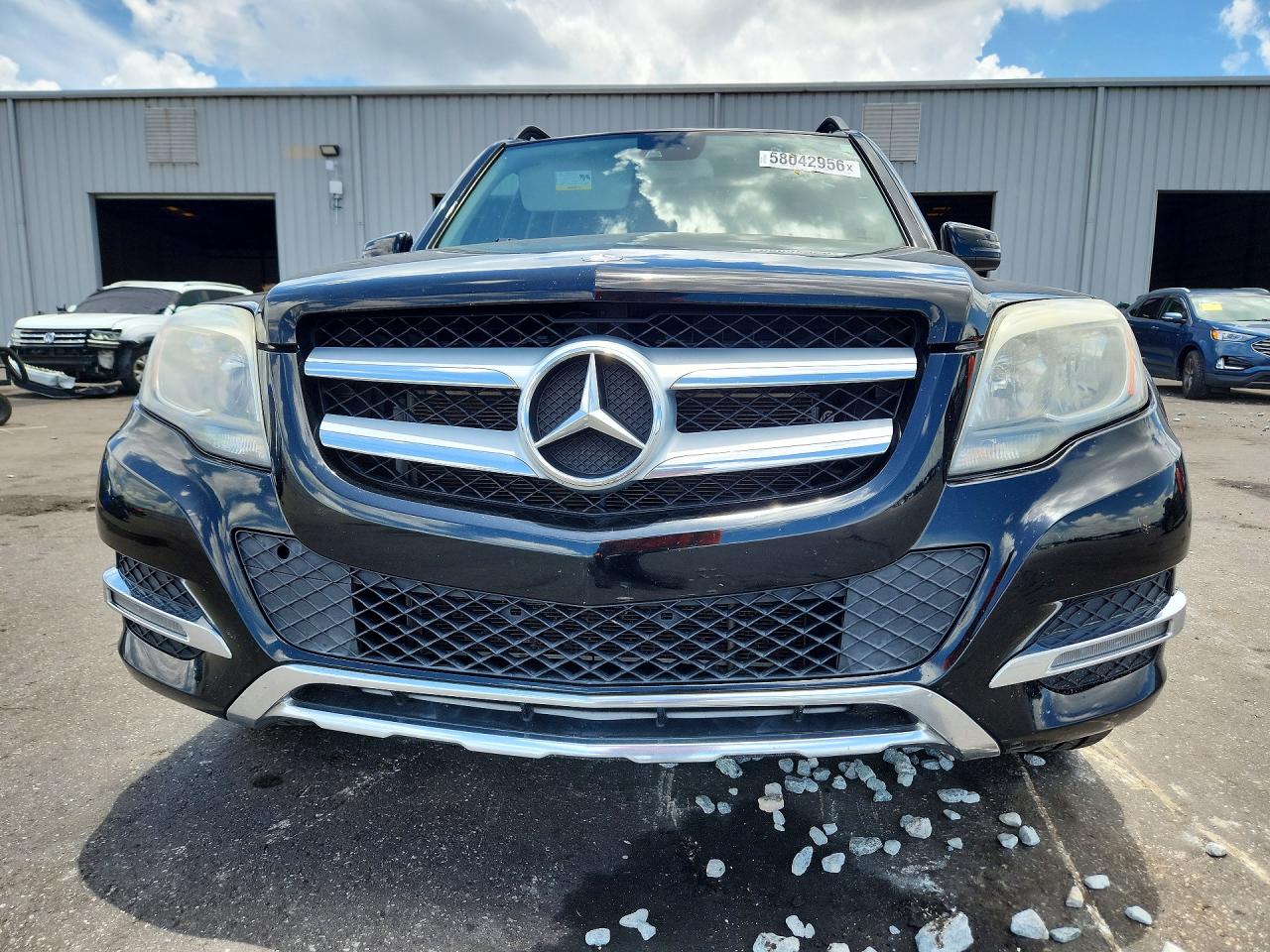 2015 Mercedes-benz Glk 350 Black vin: WDCGG5HB3FG392883