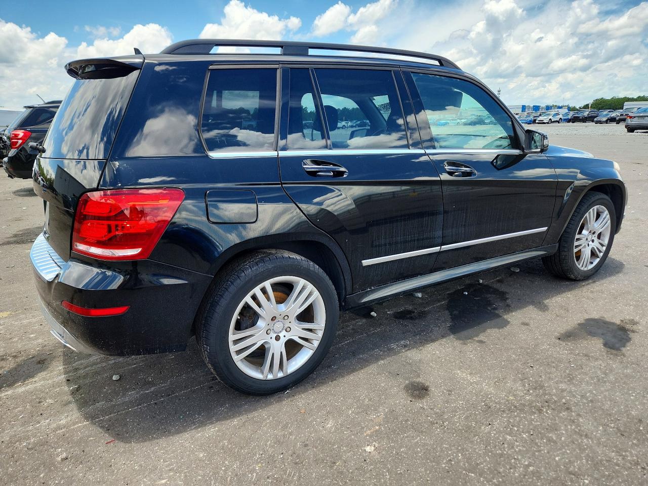 2015 Mercedes-benz Glk 350 Black vin: WDCGG5HB3FG392883