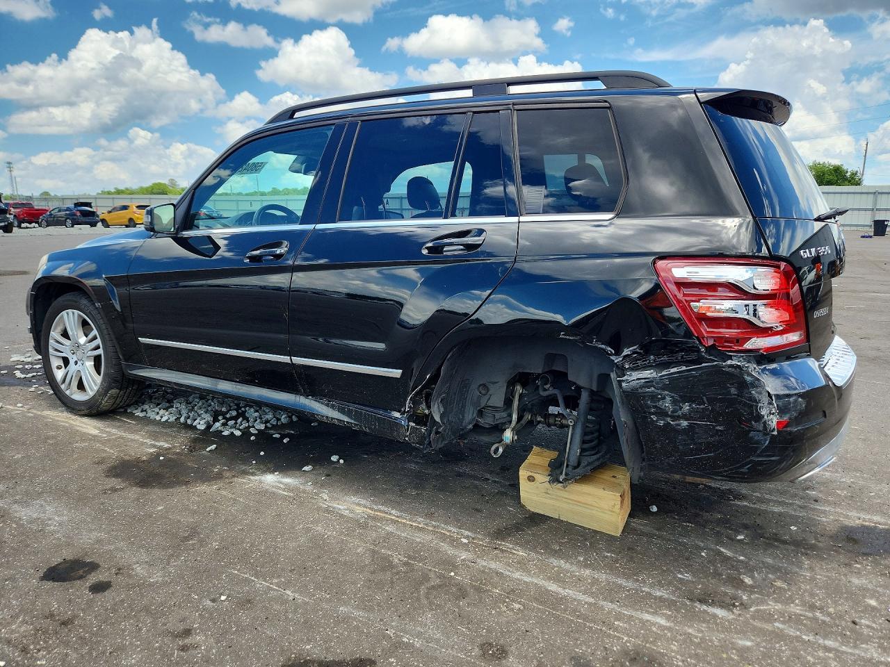2015 Mercedes-benz Glk 350 Black vin: WDCGG5HB3FG392883