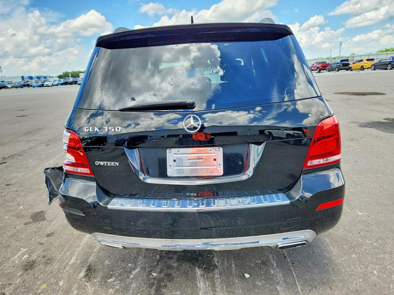 2015 Mercedes-benz Glk 350 Black vin: WDCGG5HB3FG392883