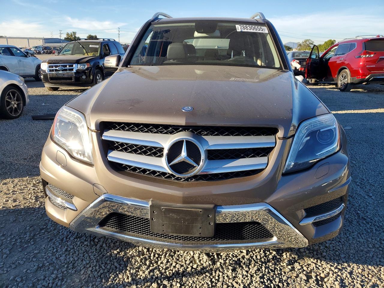 2013 Mercedes-benz Glk Brown vin: WDCGG5HB4DF980732