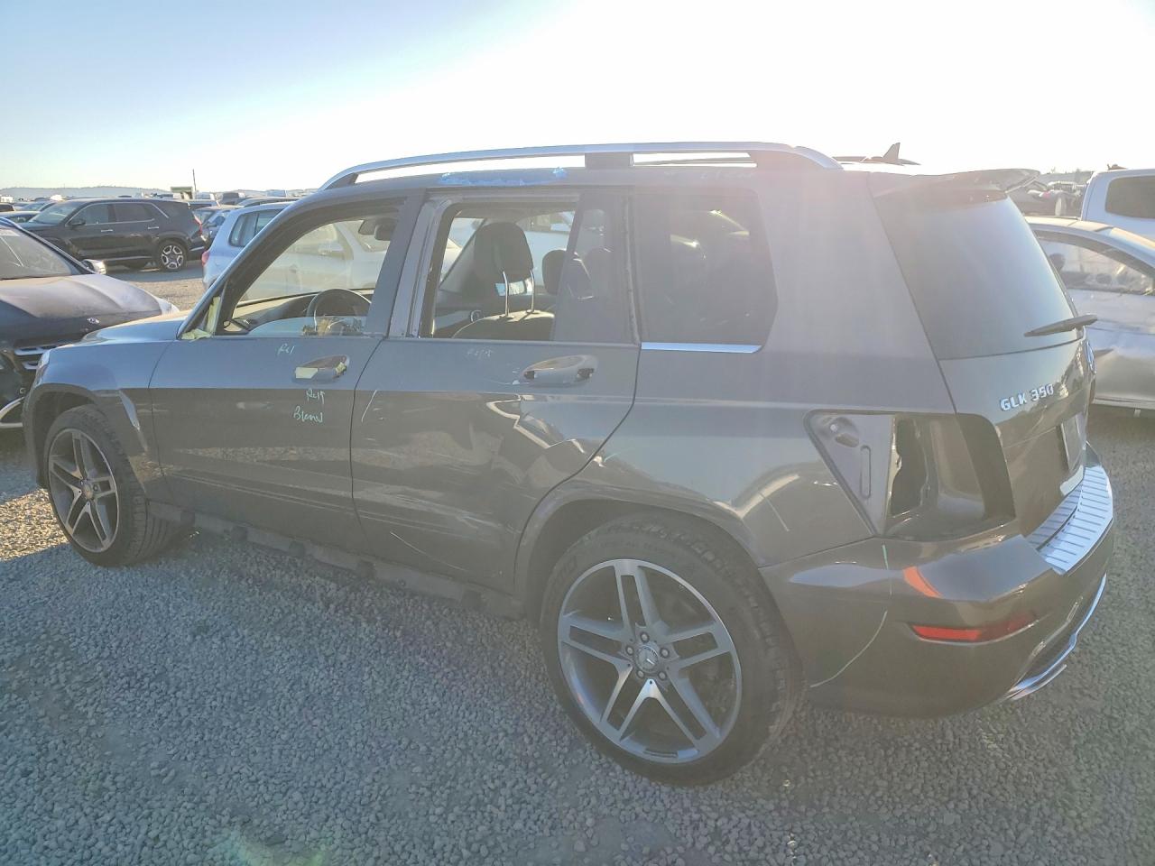 2013 Mercedes-benz Glk Brown vin: WDCGG5HB4DF980732