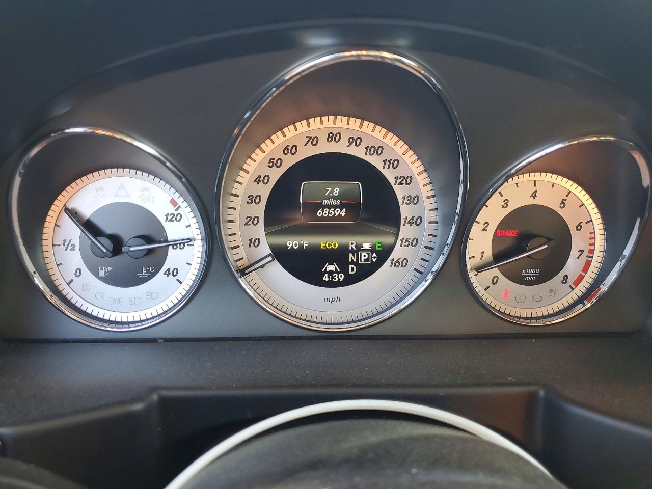 2013 Mercedes-benz Glk Brown vin: WDCGG5HB4DF980732
