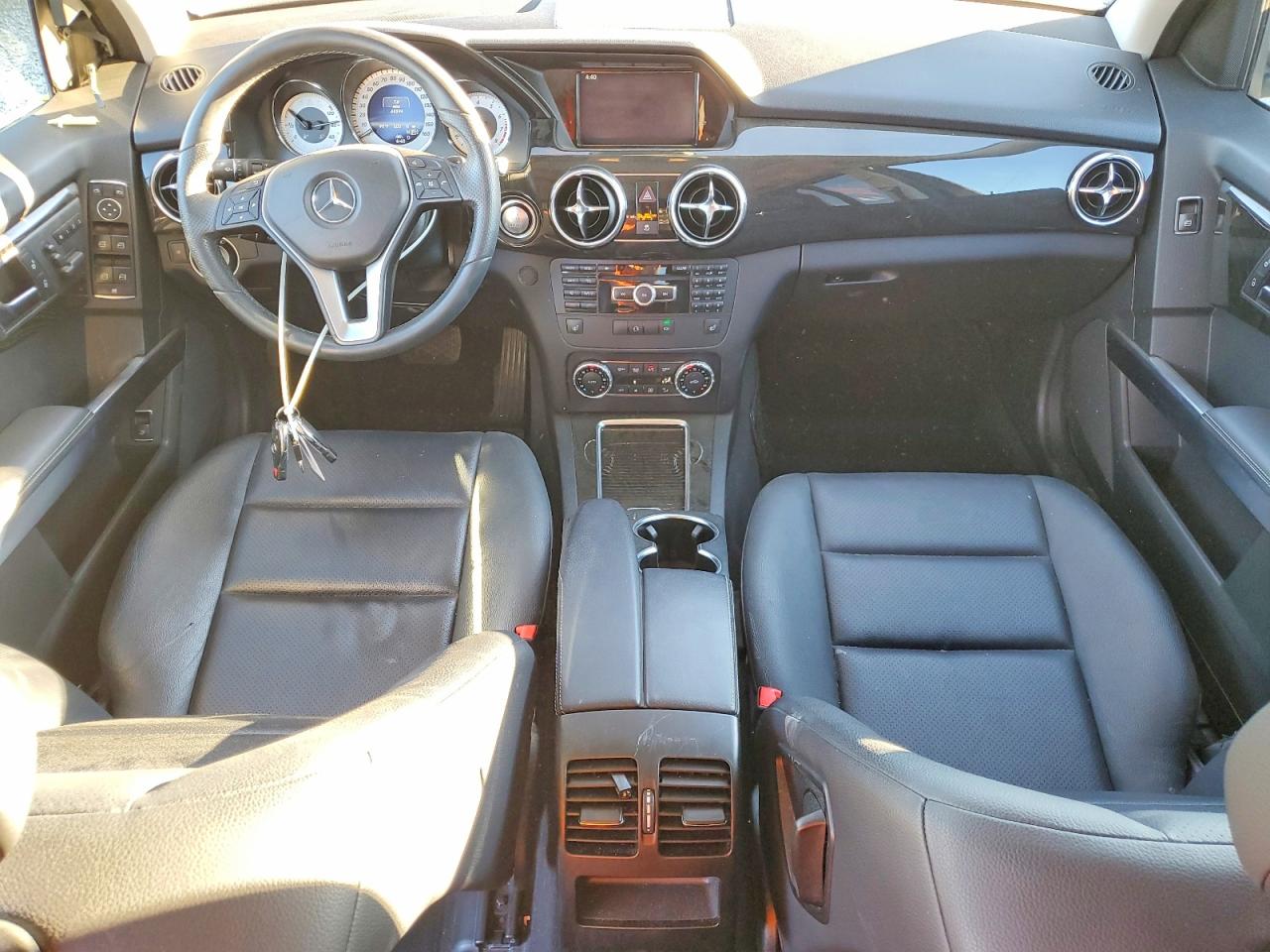 2013 Mercedes-benz Glk Brown vin: WDCGG5HB4DF980732