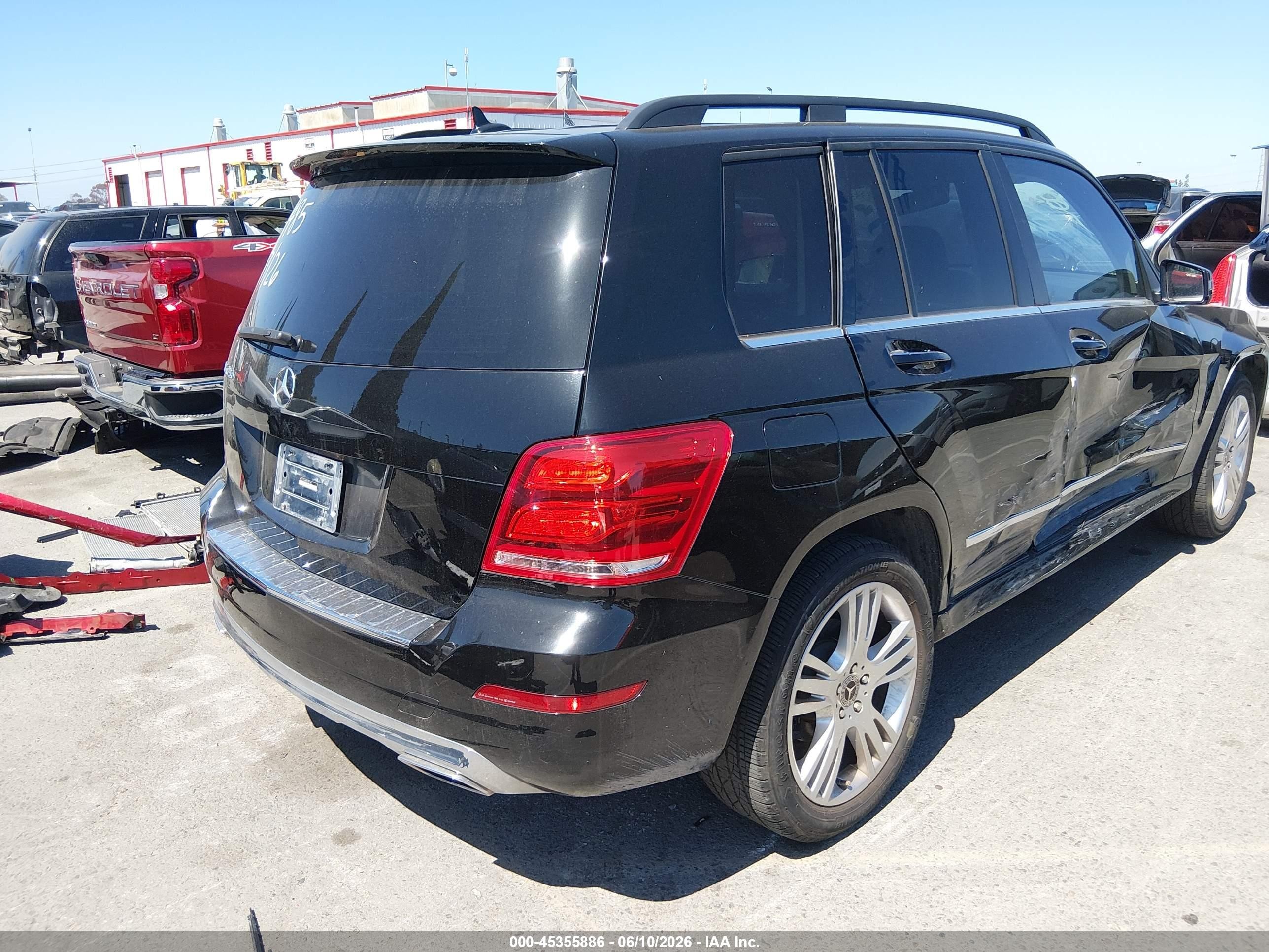 2013 Mercedes-benz Glk 350 Black vin: WDCGG5HB4DG025181