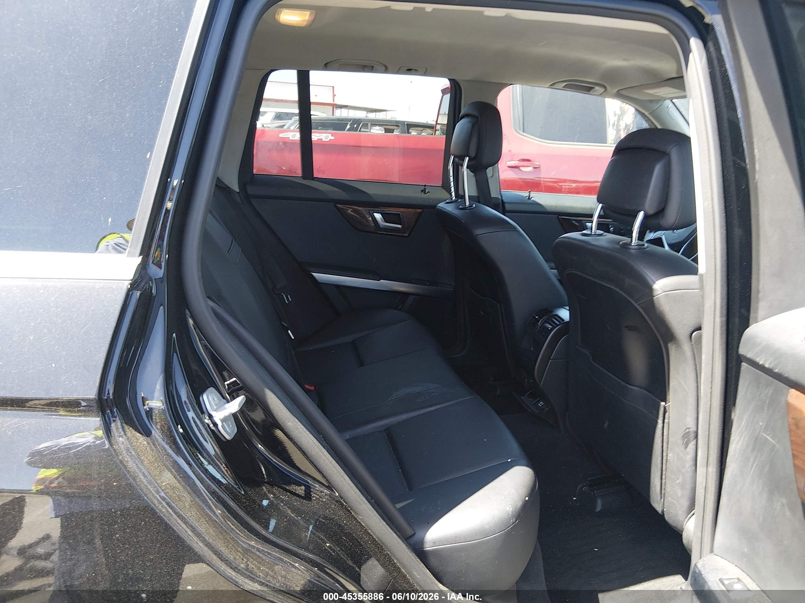 2013 Mercedes-benz Glk 350 Black vin: WDCGG5HB4DG025181