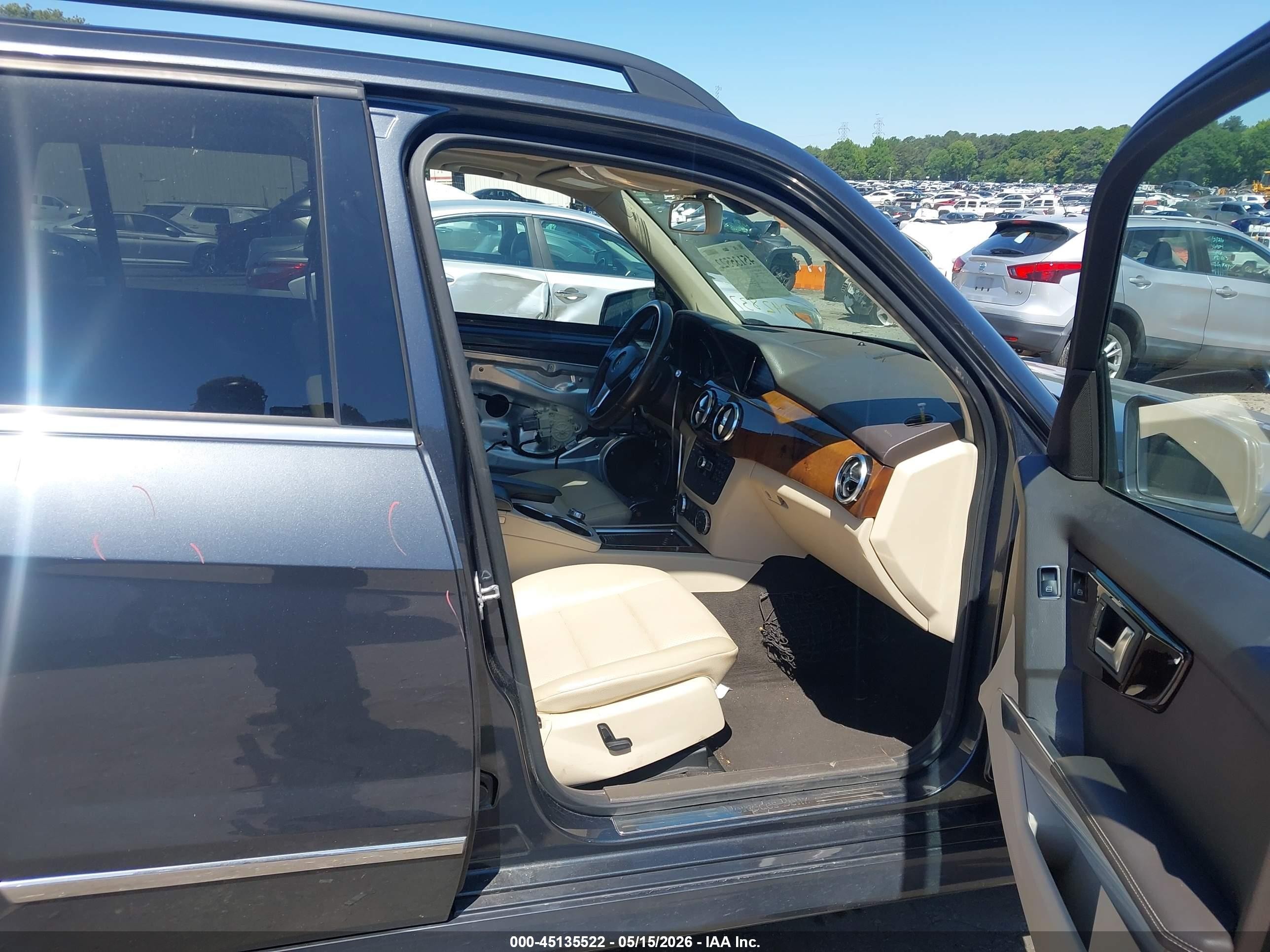 2013 Mercedes-benz Glk 350   Gray vin: WDCGG5HB4DG042837