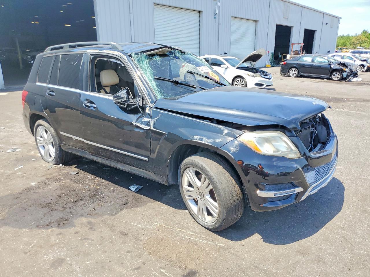 2013 Mercedes-benz Glk 350 Black vin: WDCGG5HB4DG151850