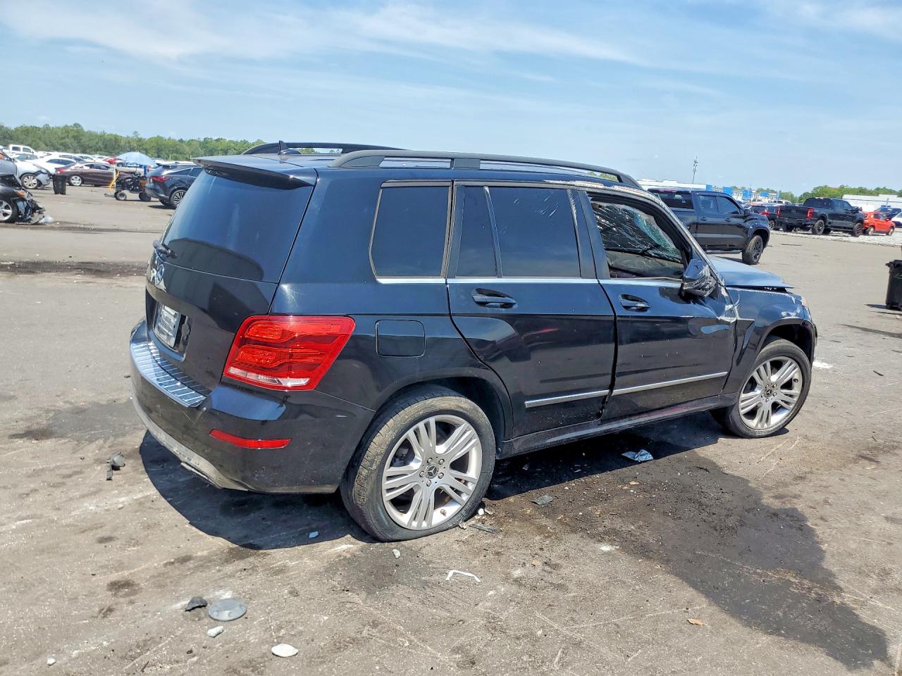 2013 Mercedes-benz Glk 350 Black vin: WDCGG5HB4DG151850