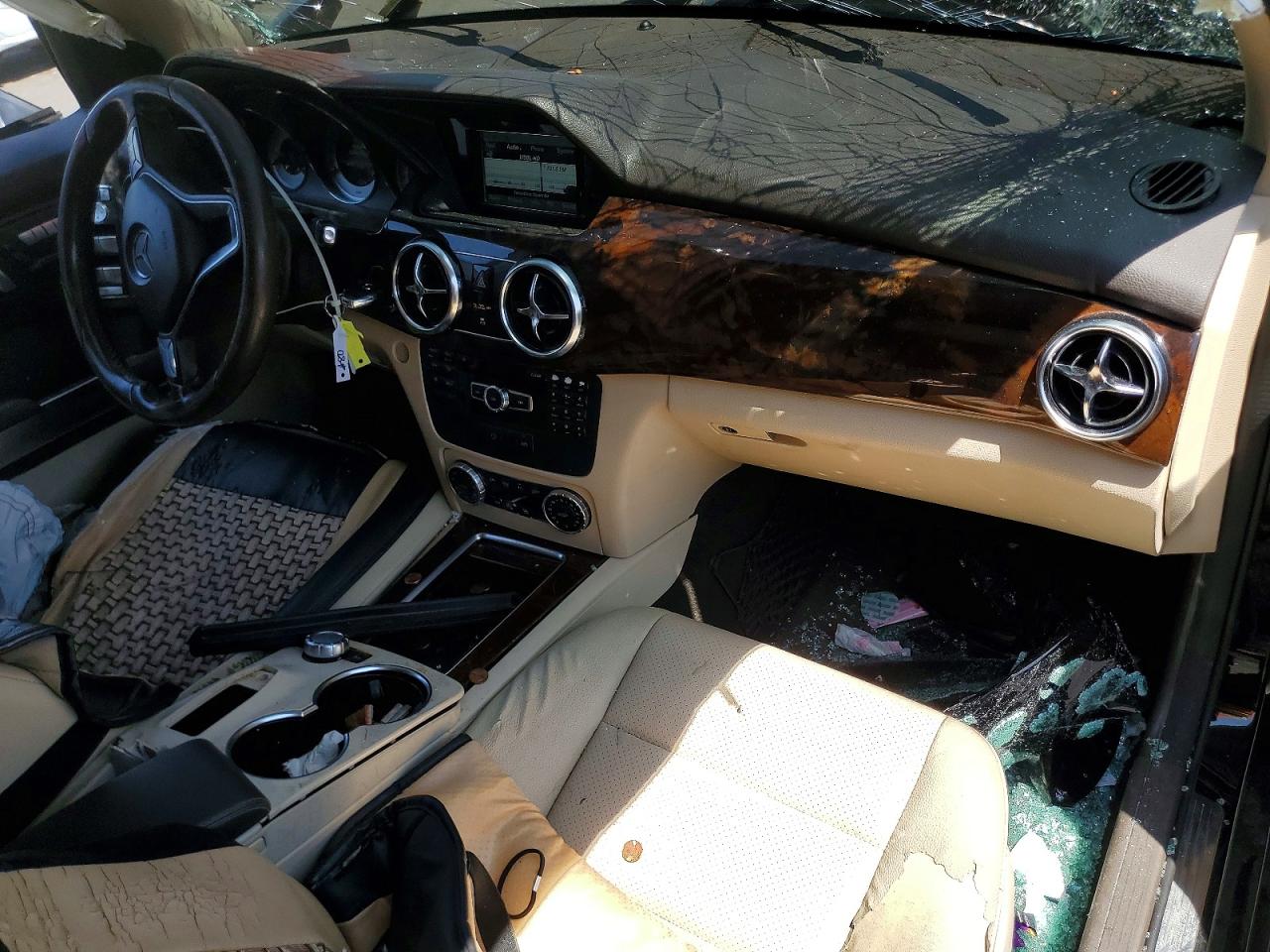 2013 Mercedes-benz Glk 350 Black vin: WDCGG5HB4DG151850