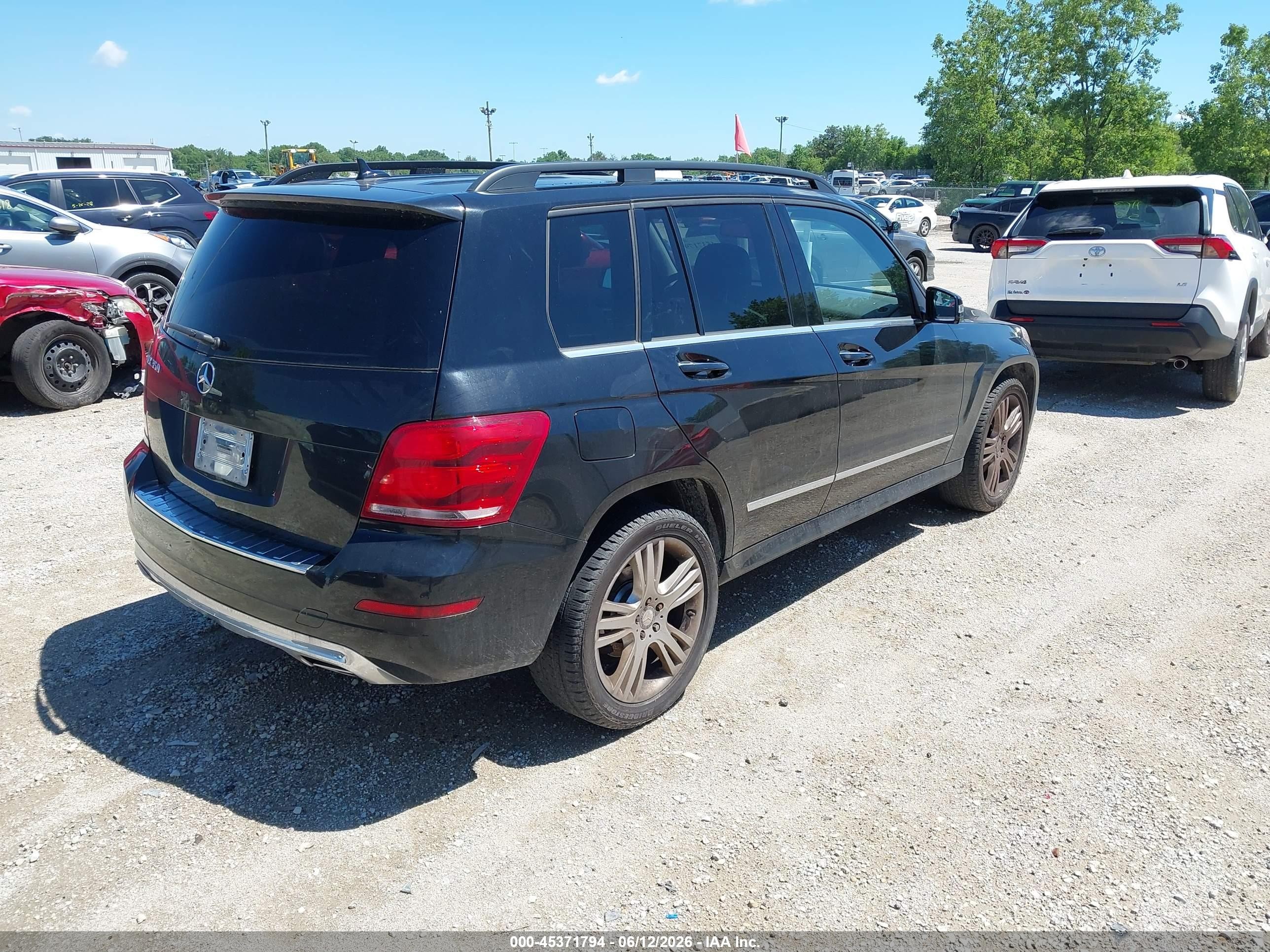 2014 Mercedes-benz Glk 350   Black vin: WDCGG5HB4EG296453