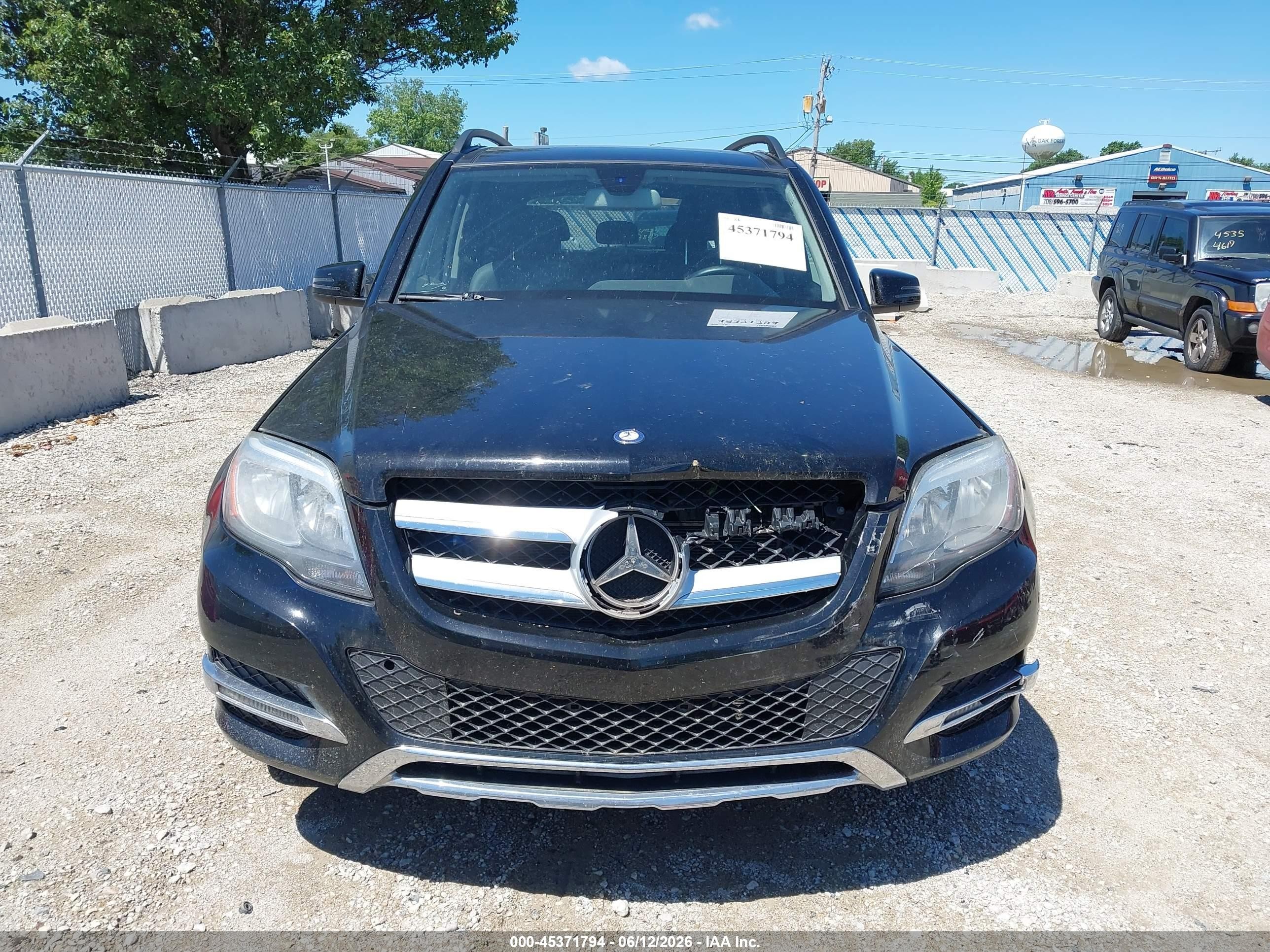 2014 Mercedes-benz Glk 350   Black vin: WDCGG5HB4EG296453