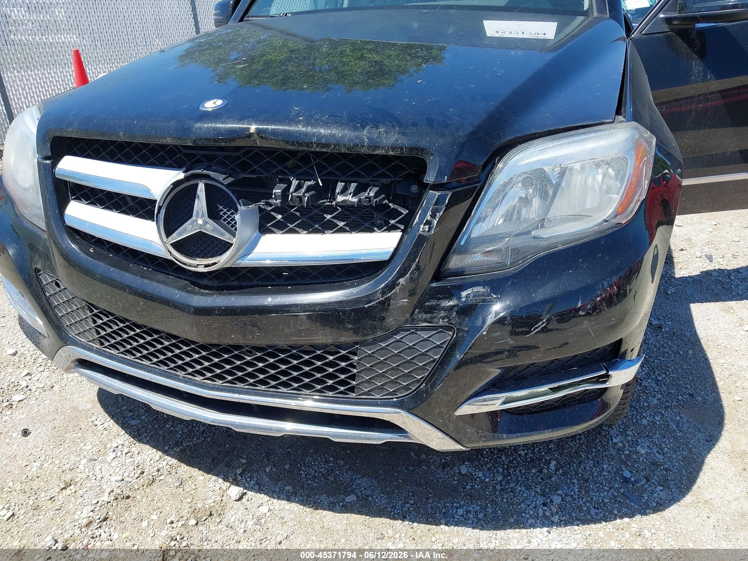 2014 Mercedes-benz Glk 350   Black vin: WDCGG5HB4EG296453