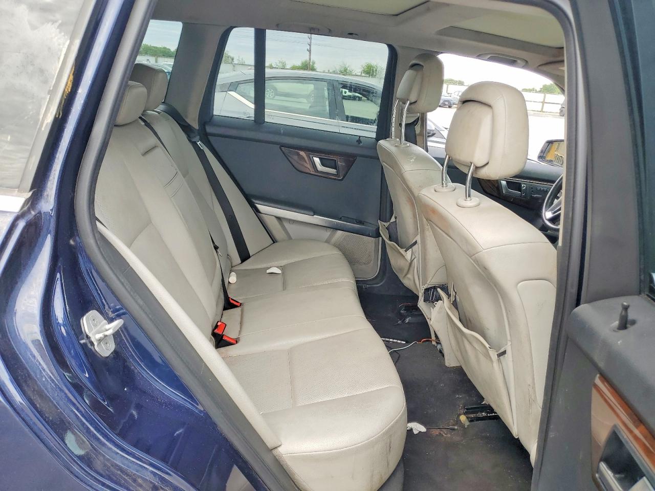 2014 Mercedes-benz Glk 350 Blue vin: WDCGG5HB4EG315938