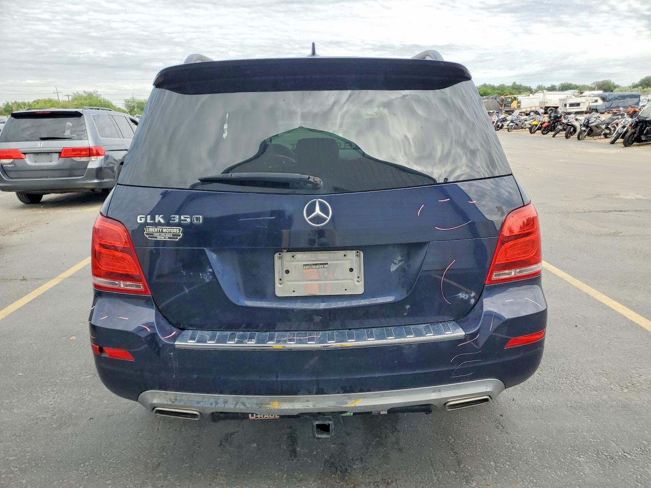 2014 Mercedes-benz Glk 350 Blue vin: WDCGG5HB4EG315938