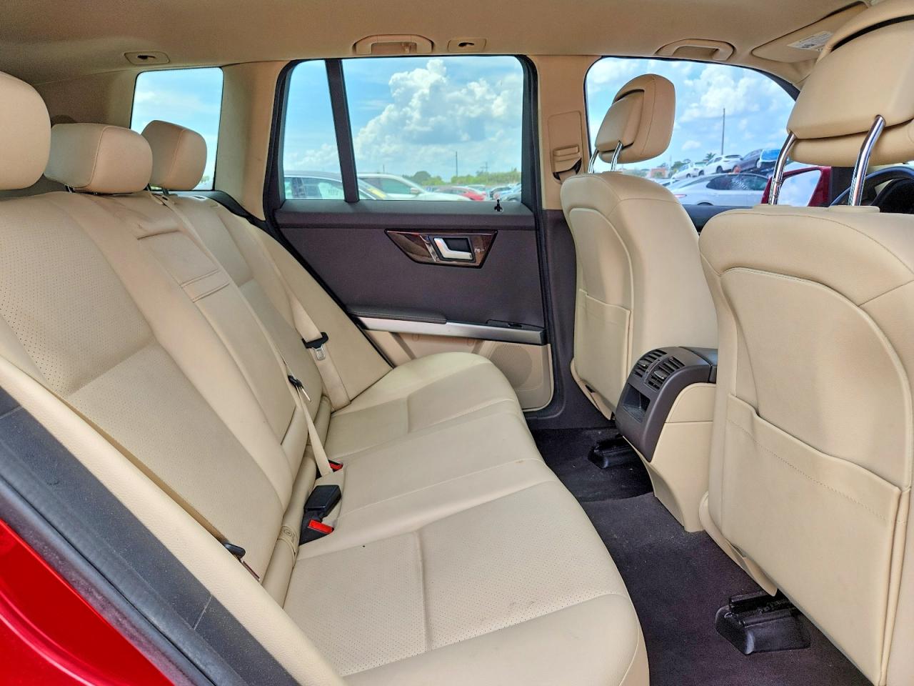 2014 Mercedes-benz Glk 350 Red vin: WDCGG5HB4EG322758