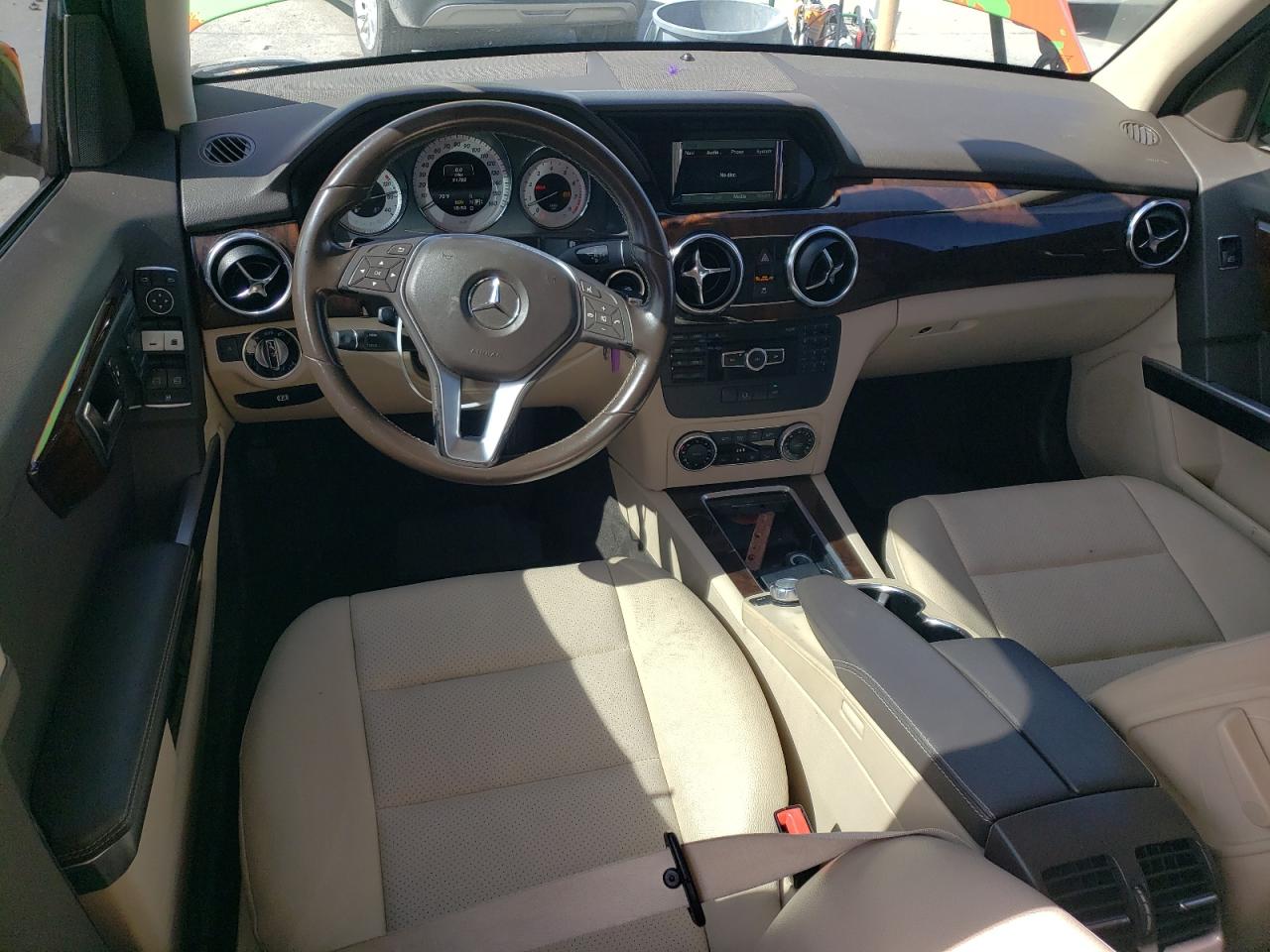 2014 Mercedes-benz Glk 350 Blue vin: WDCGG5HB4EG326132