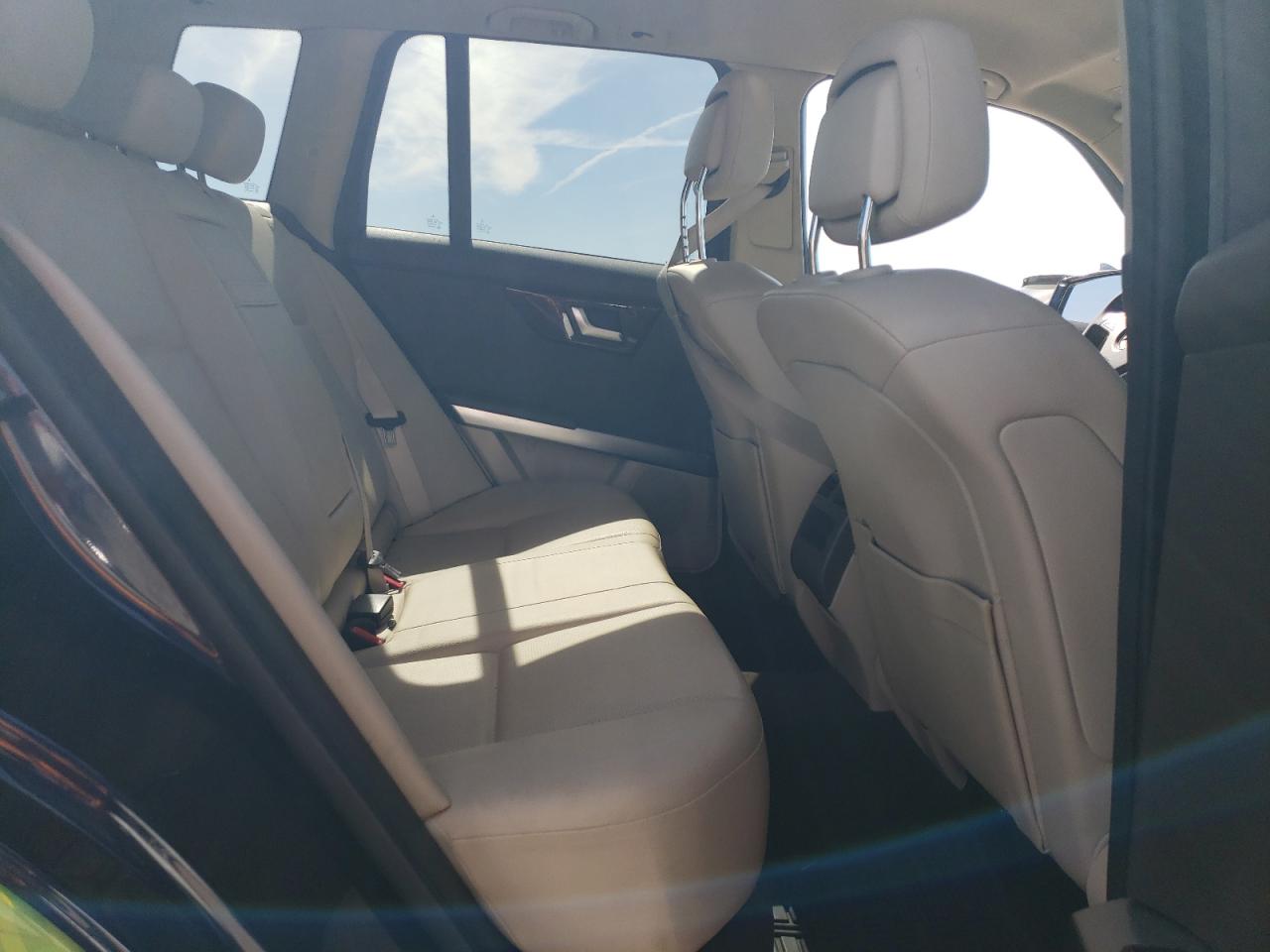 2014 Mercedes-benz Glk 350 Blue vin: WDCGG5HB4EG326132