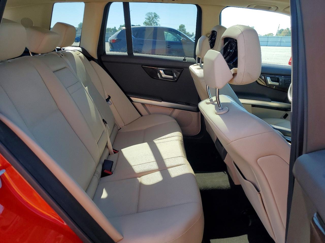 2014 Mercedes-benz Glk 350 Red vin: WDCGG5HB4EG326891