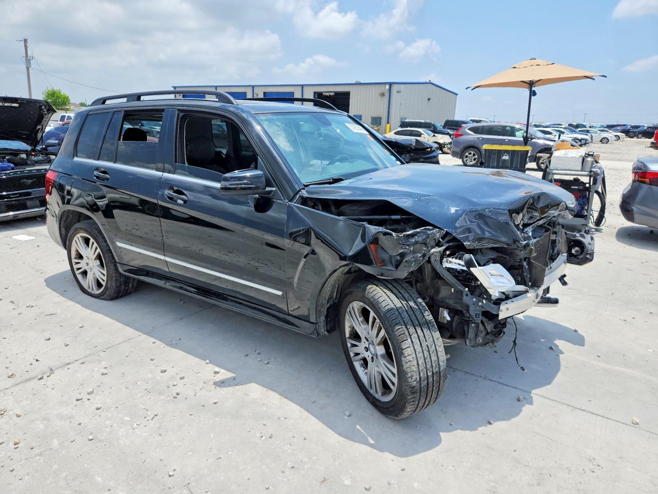 2015 Mercedes-benz Glk 350 Черный vin: WDCGG5HB4FG375445