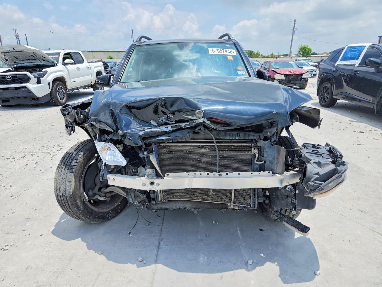 2015 Mercedes-benz Glk 350 Черный vin: WDCGG5HB4FG375445