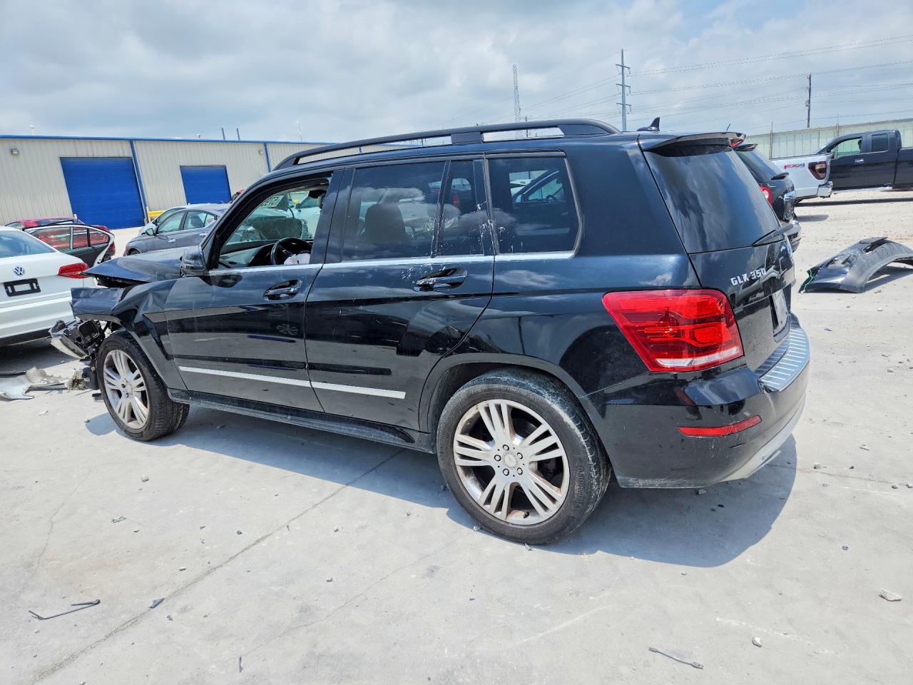 2015 Mercedes-benz Glk 350 Черный vin: WDCGG5HB4FG375445