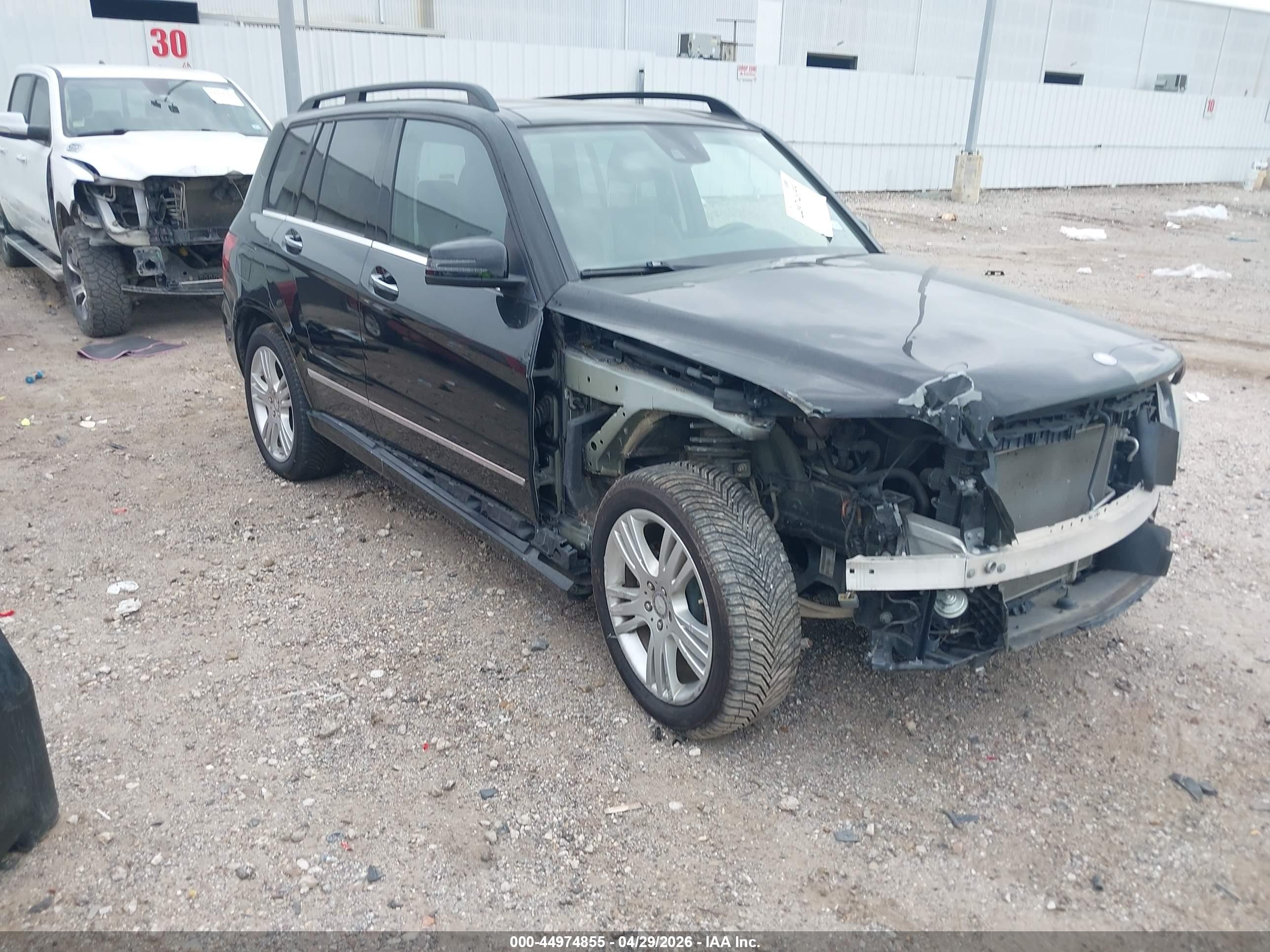 2015 Mercedes-benz Glk 350   Черный vin: WDCGG5HB4FG378782