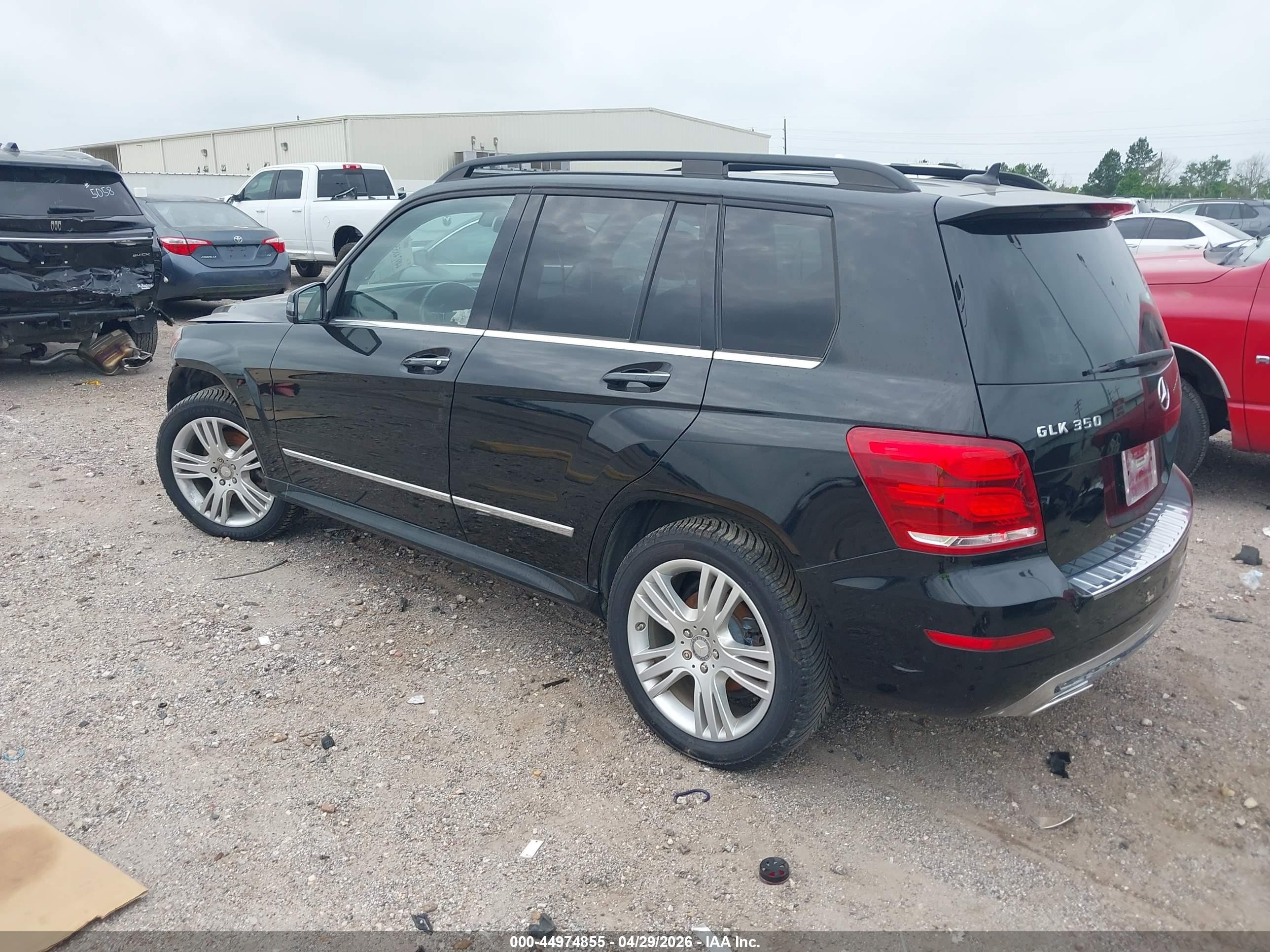 2015 Mercedes-benz Glk 350   Черный vin: WDCGG5HB4FG378782