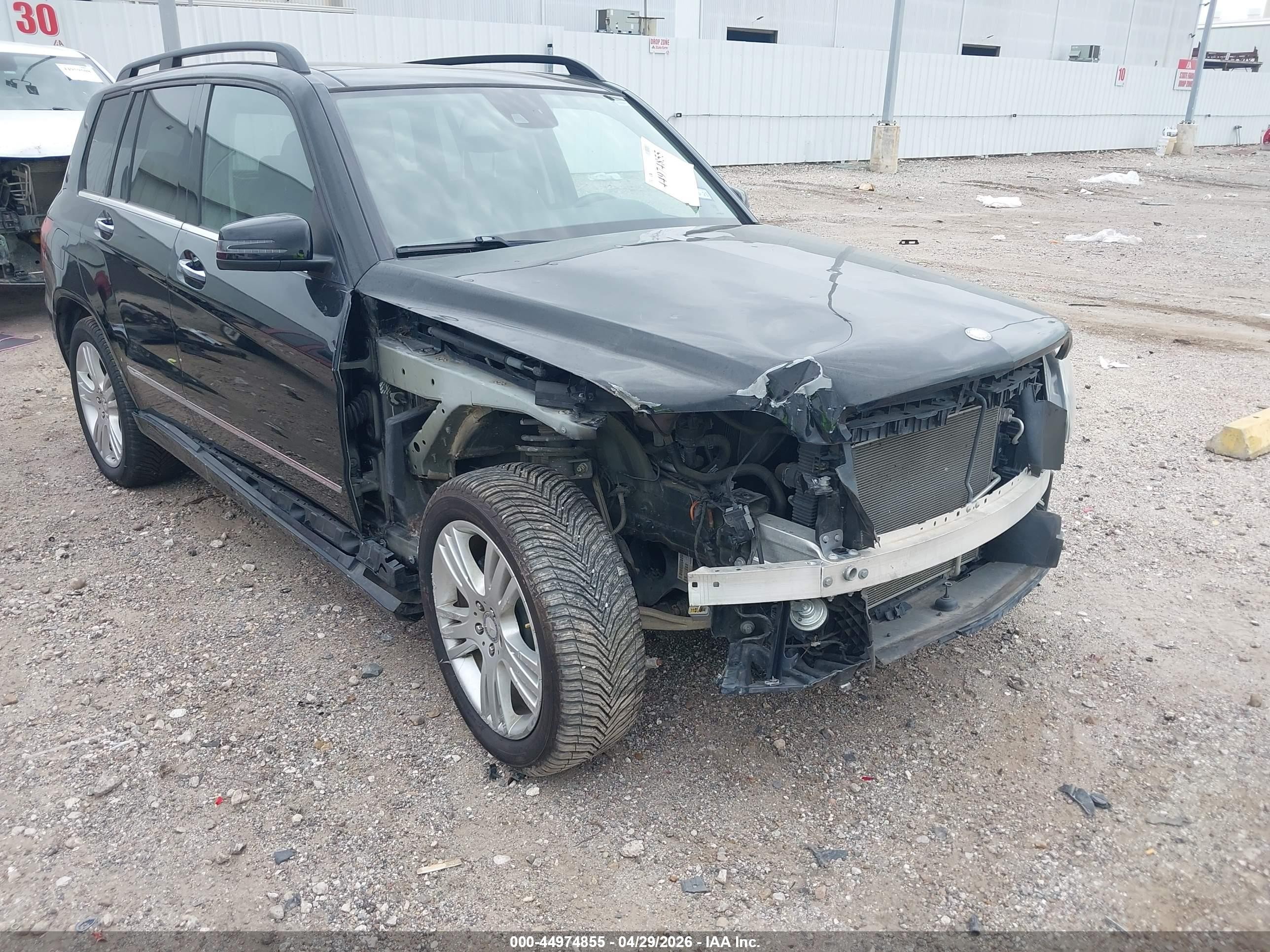 2015 Mercedes-benz Glk 350   Черный vin: WDCGG5HB4FG378782