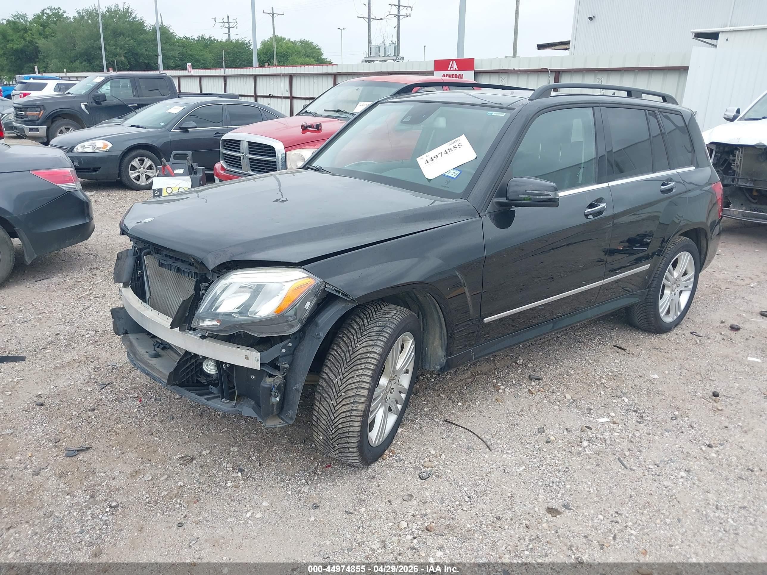 2015 Mercedes-benz Glk 350   Черный vin: WDCGG5HB4FG378782