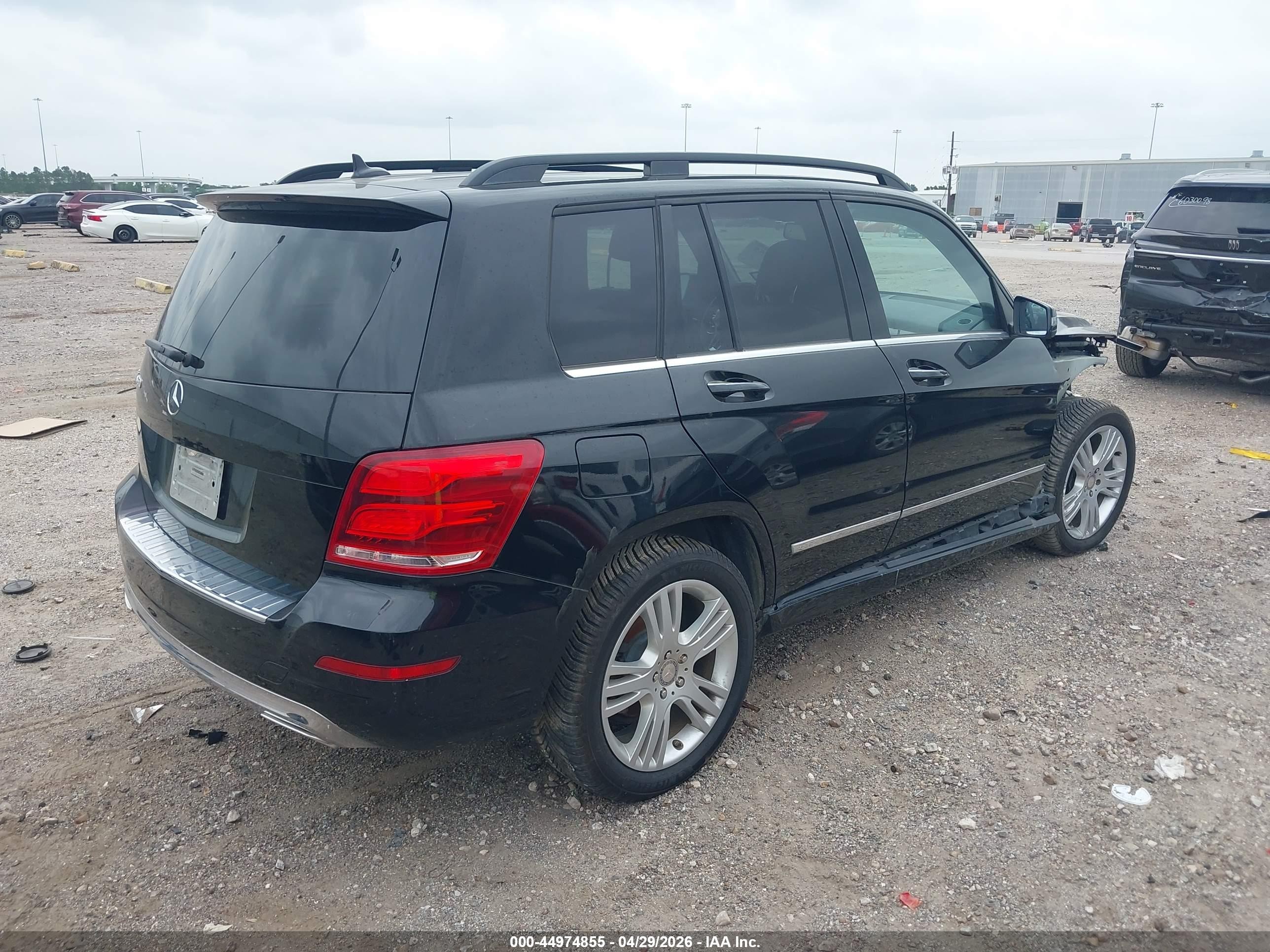 2015 Mercedes-benz Glk 350   Черный vin: WDCGG5HB4FG378782