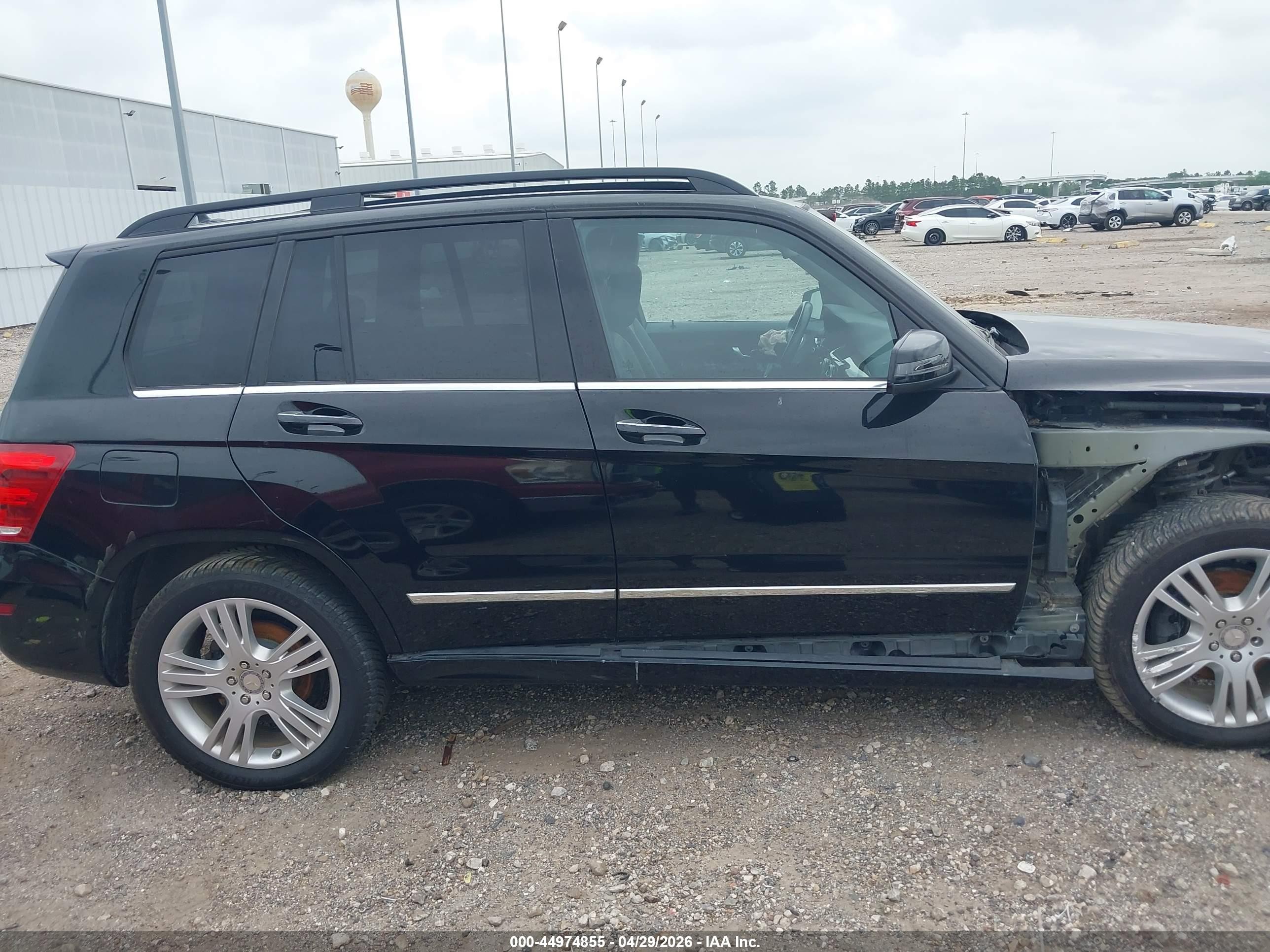2015 Mercedes-benz Glk 350   Черный vin: WDCGG5HB4FG378782