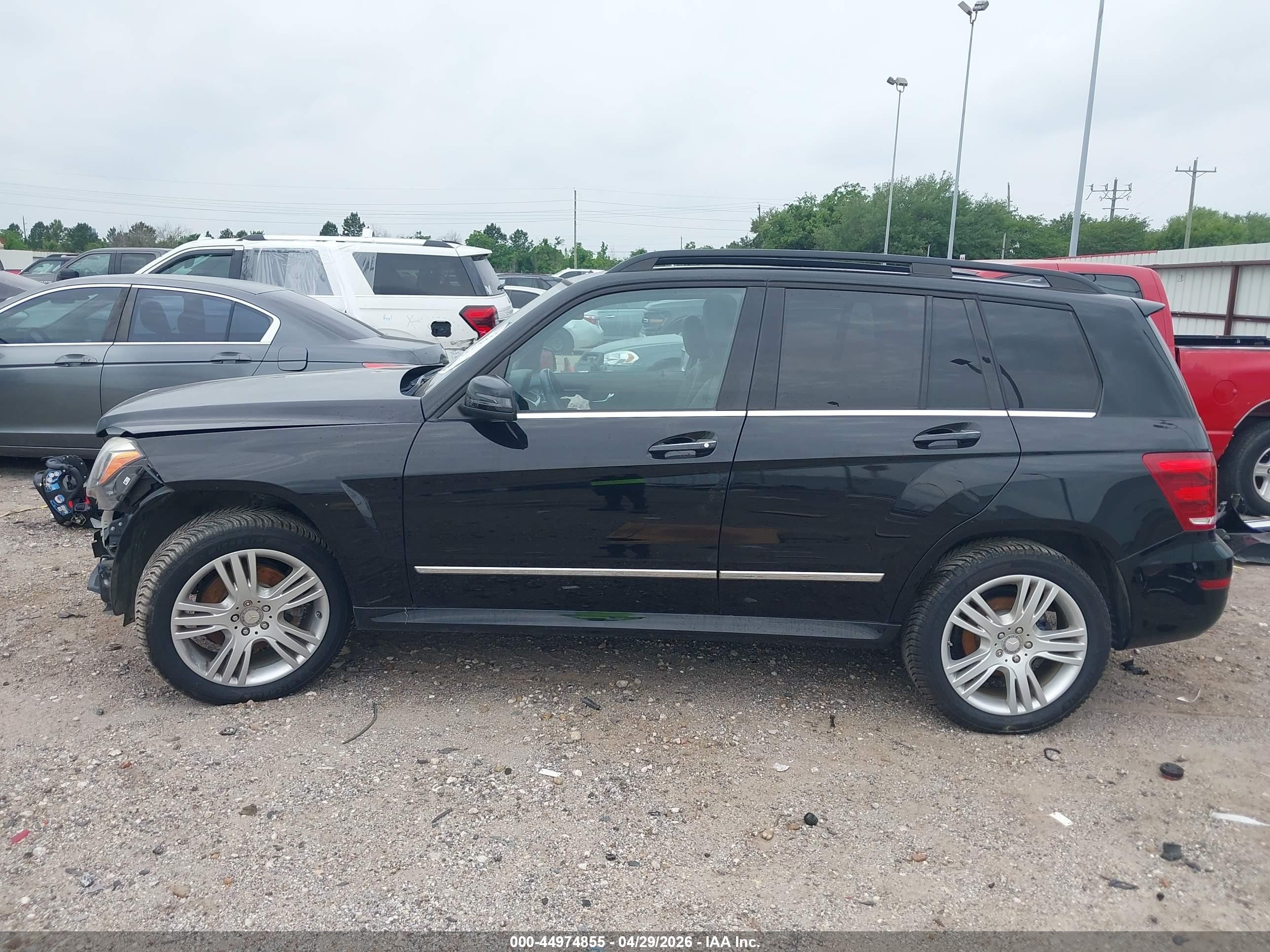 2015 Mercedes-benz Glk 350   Черный vin: WDCGG5HB4FG378782