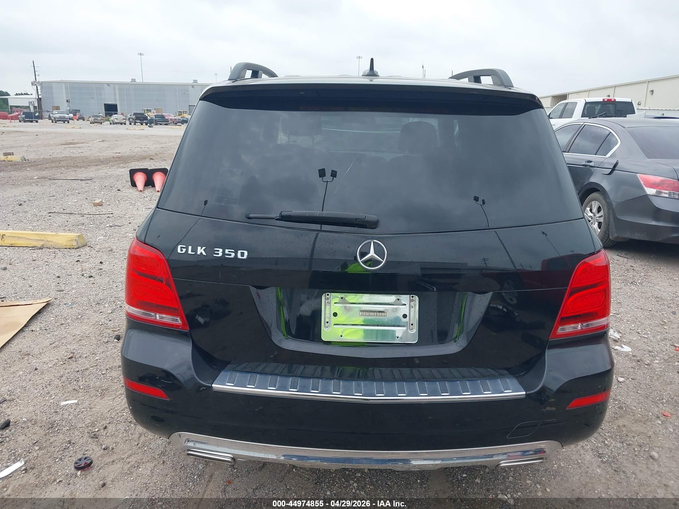 2015 Mercedes-benz Glk 350   Черный vin: WDCGG5HB4FG378782