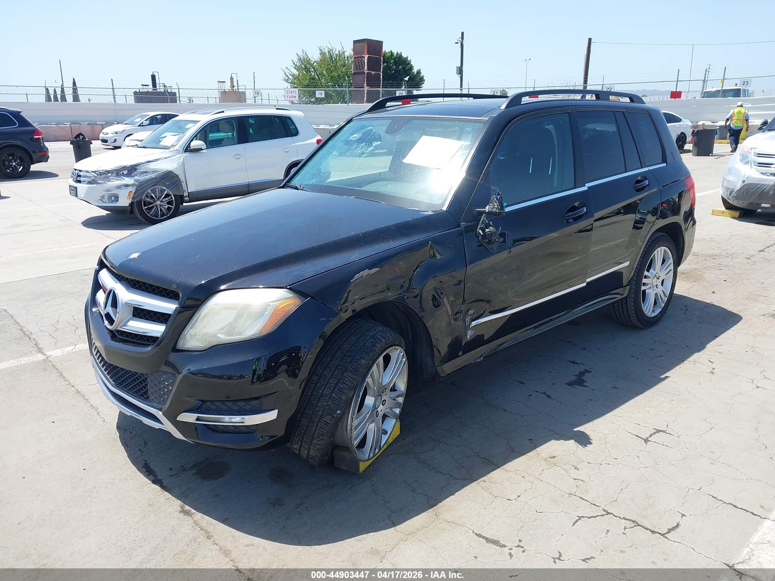 2015 Mercedes-benz Glk 350   Black vin: WDCGG5HB4FG379141