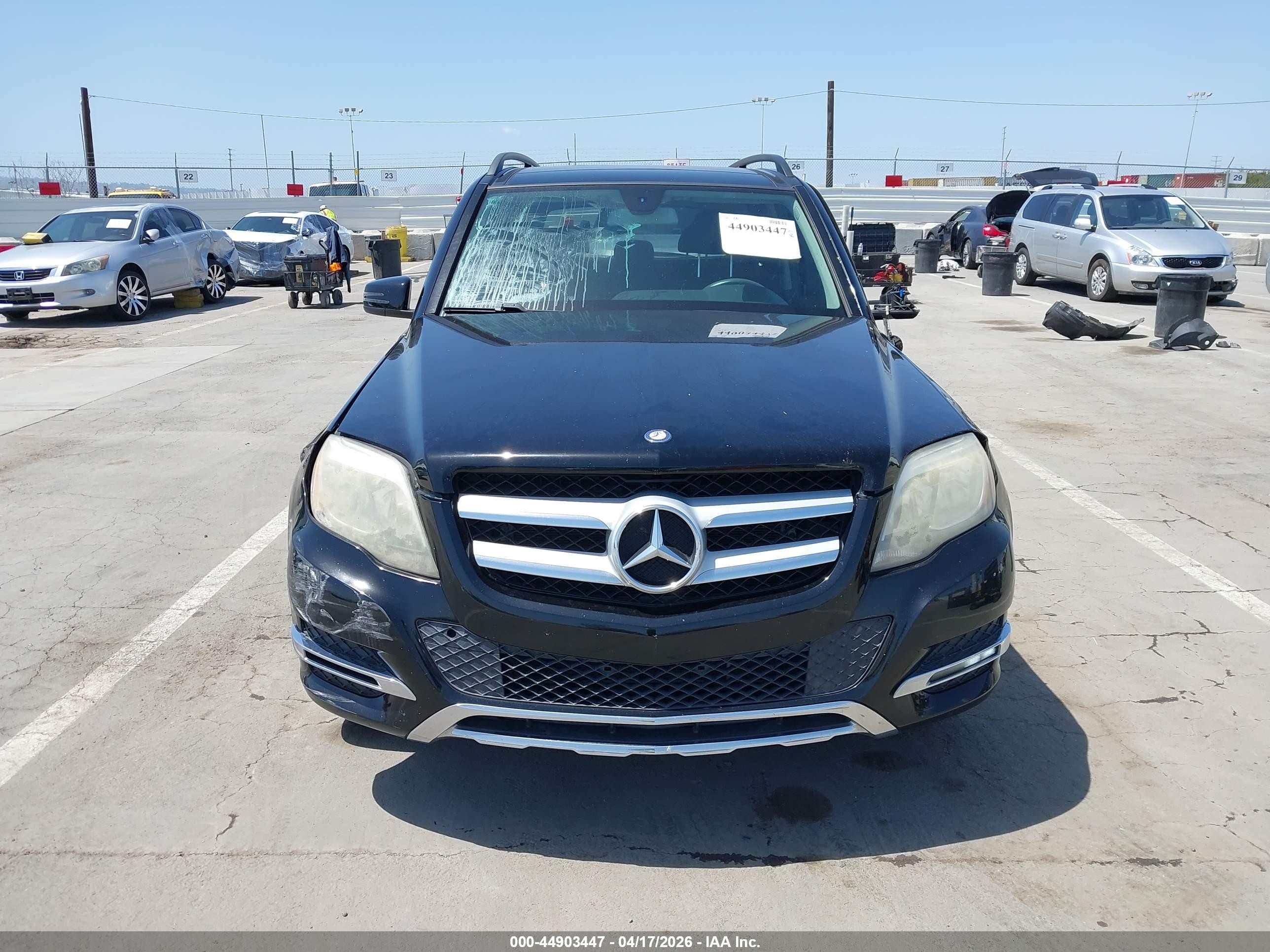 2015 Mercedes-benz Glk 350   Black vin: WDCGG5HB4FG379141