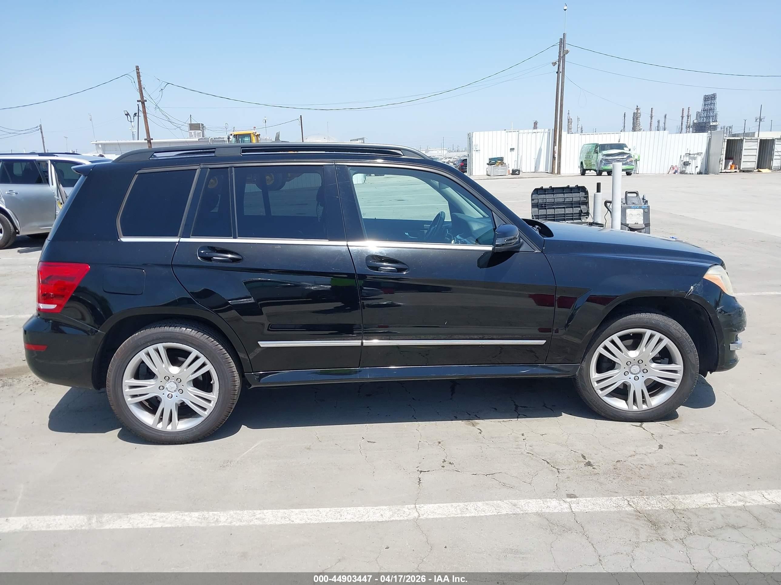 2015 Mercedes-benz Glk 350   Black vin: WDCGG5HB4FG379141