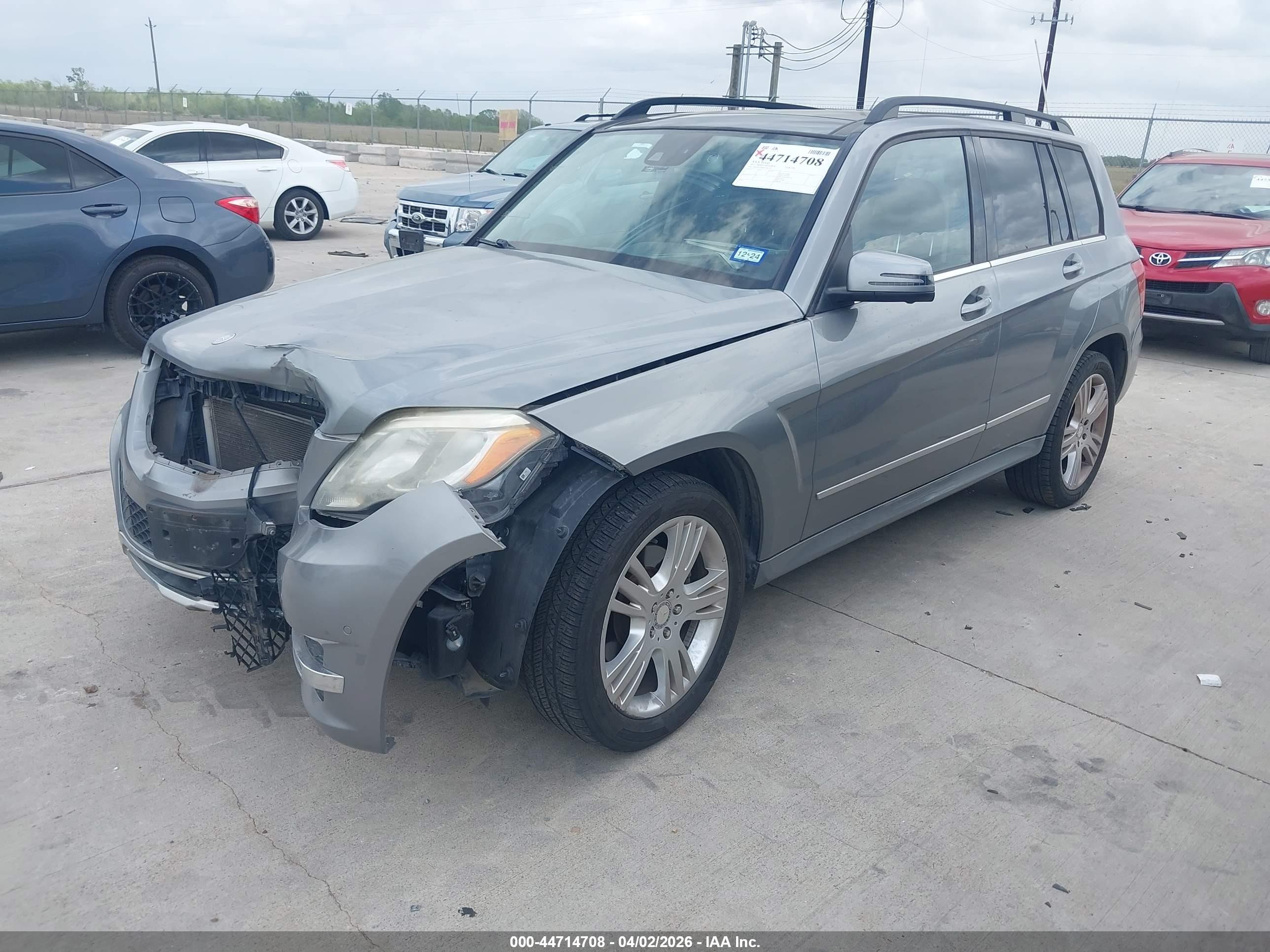 2015 Mercedes-benz Glk 350   Gray vin: WDCGG5HB4FG383254